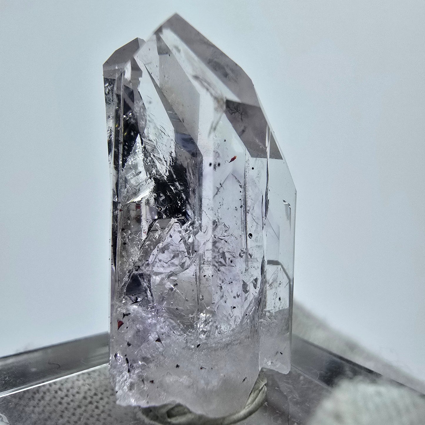 Harlekin Enhydro Phantom Amethyst Streep Mine Goboboseb Namibia 28*15*11mm