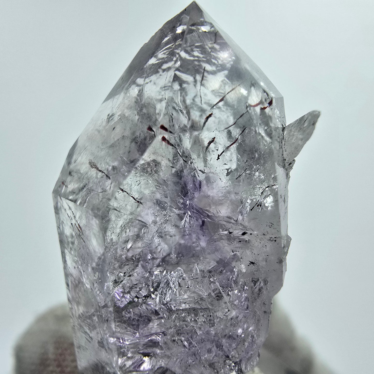 Harlekin Phantom Amethyst Kristall Streep Mine Goboboseb Namibia 38*18*14mm