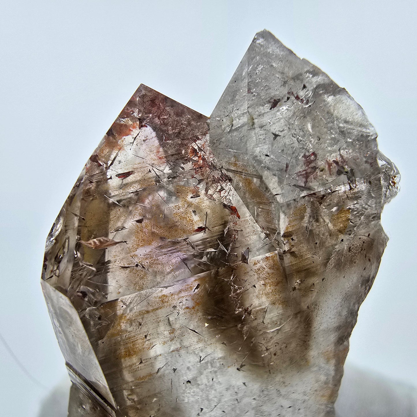 Harlekin Phantom Amethyst Zepter Stufe Goboboseb, Namibia 44*30*18mm Sammlung