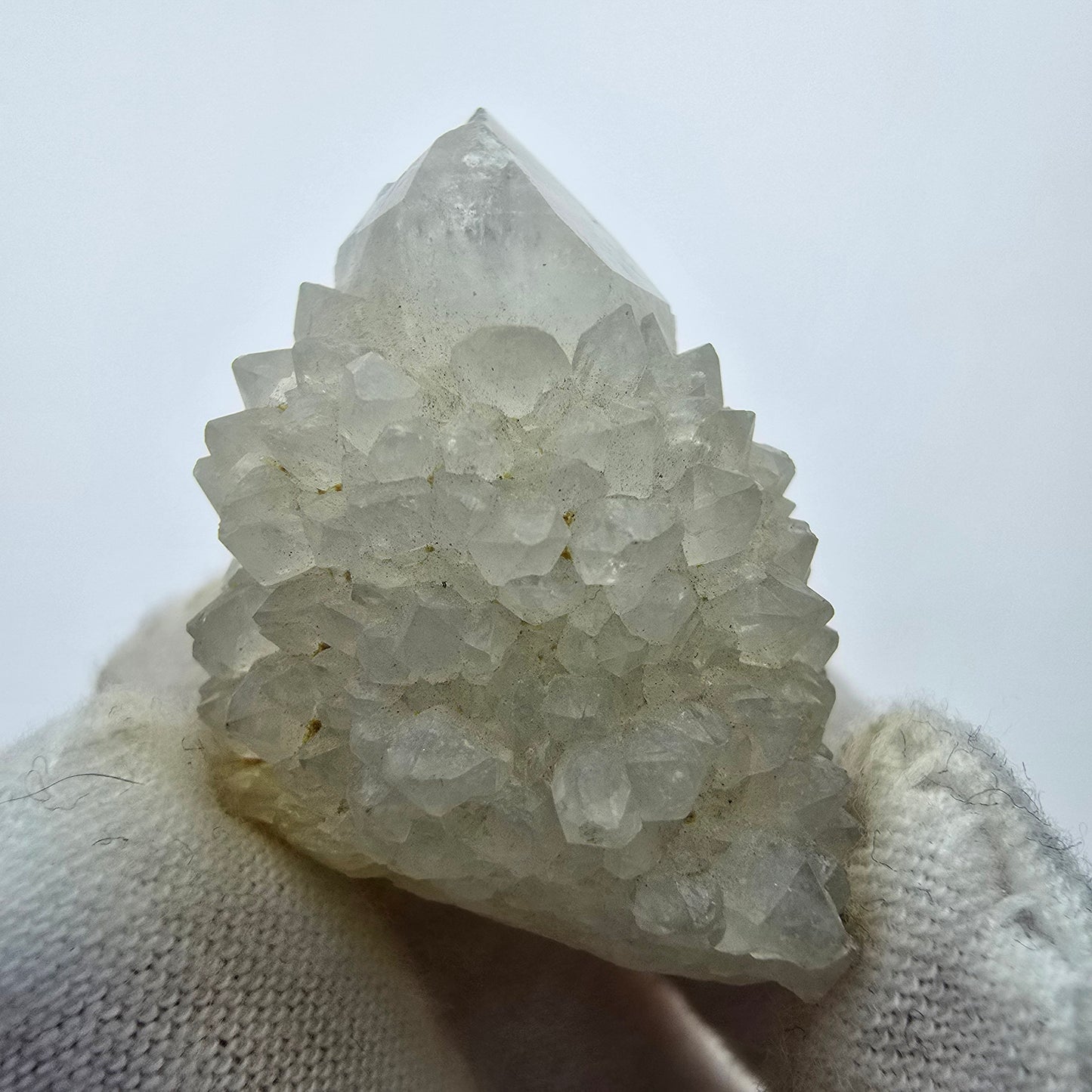 Kaktusquarz, Spirit Quarz XX Stufe Boekenhouthoek, Südafrika 35*28*24mm Sammlung