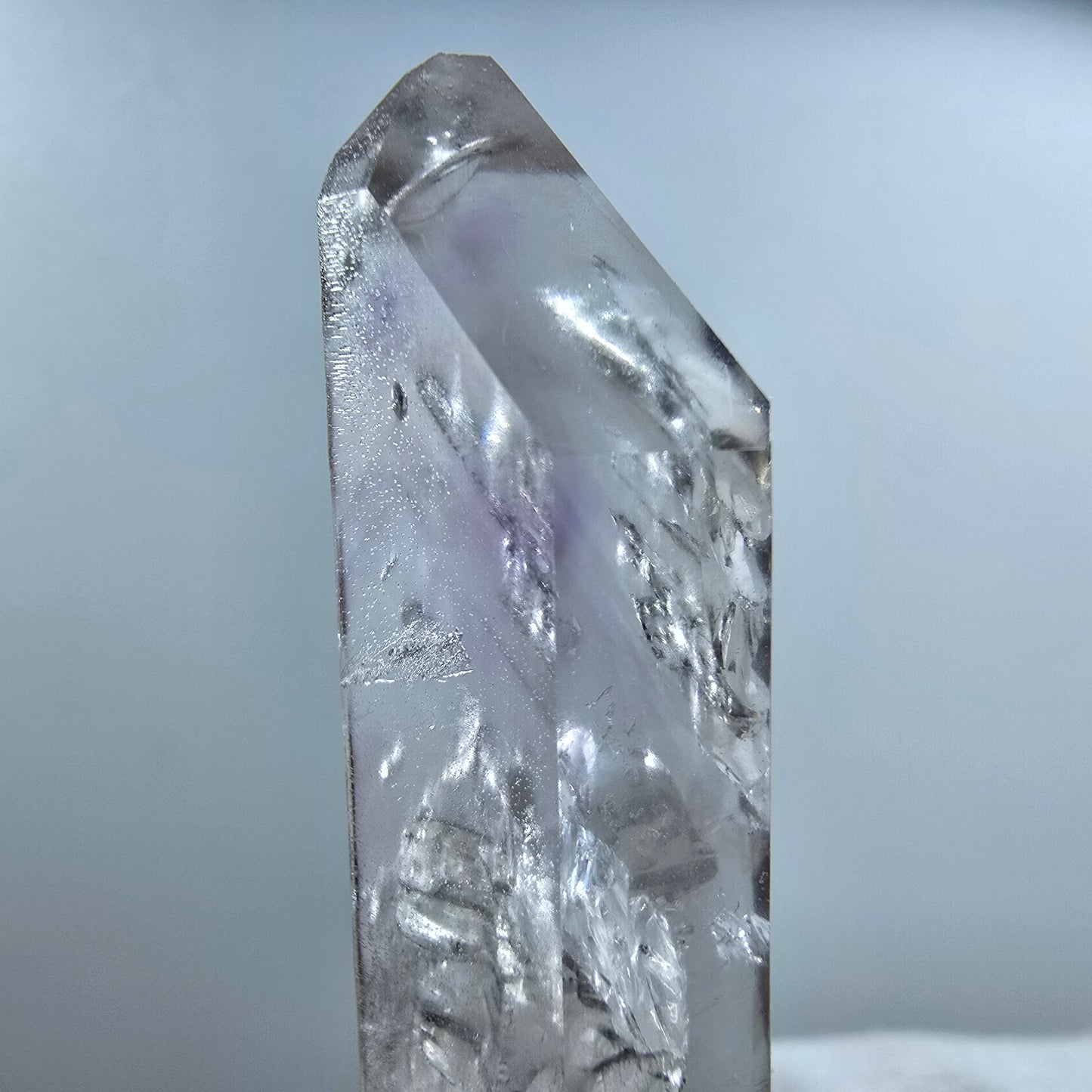 Phantom Amethyst Window Scepter Valentine Pocket Goboboseb Namibia 76*16*15mm