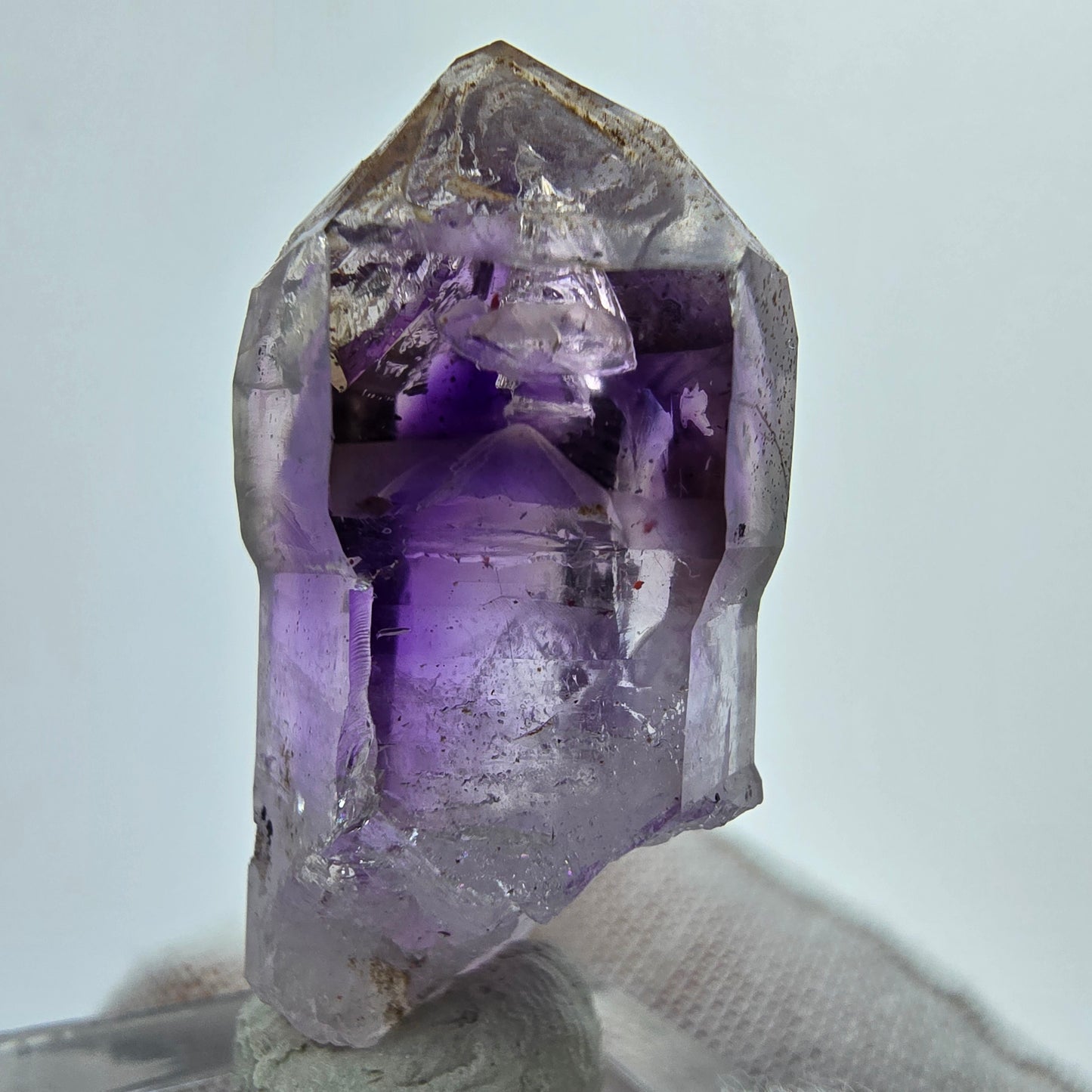 Enhydro Phantom Amethyst Fenster Zepter Goboboseb, Namibia 38*20*14mm Sammlung
