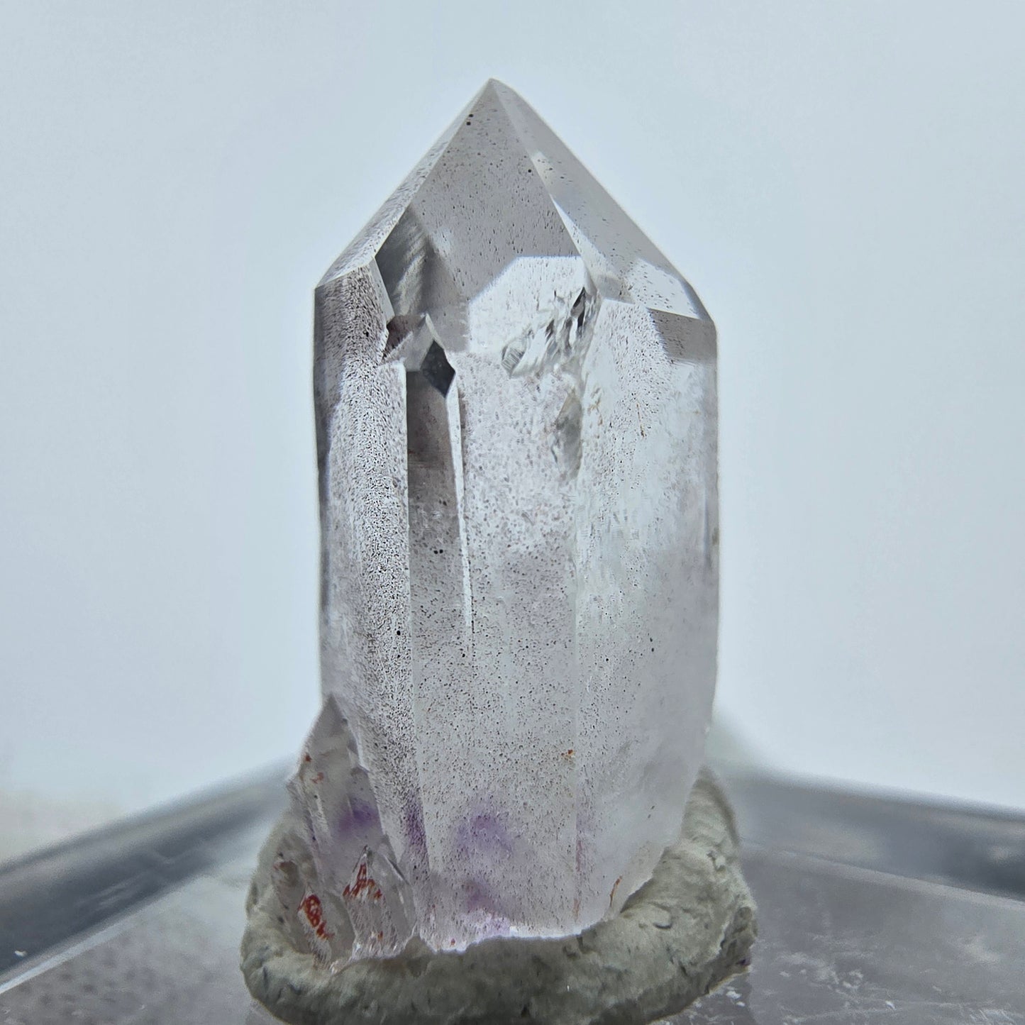 Harlekin Phantom Amethyst Kristall Streep Mine, Goboboseb, Namibia 19*11*8mm