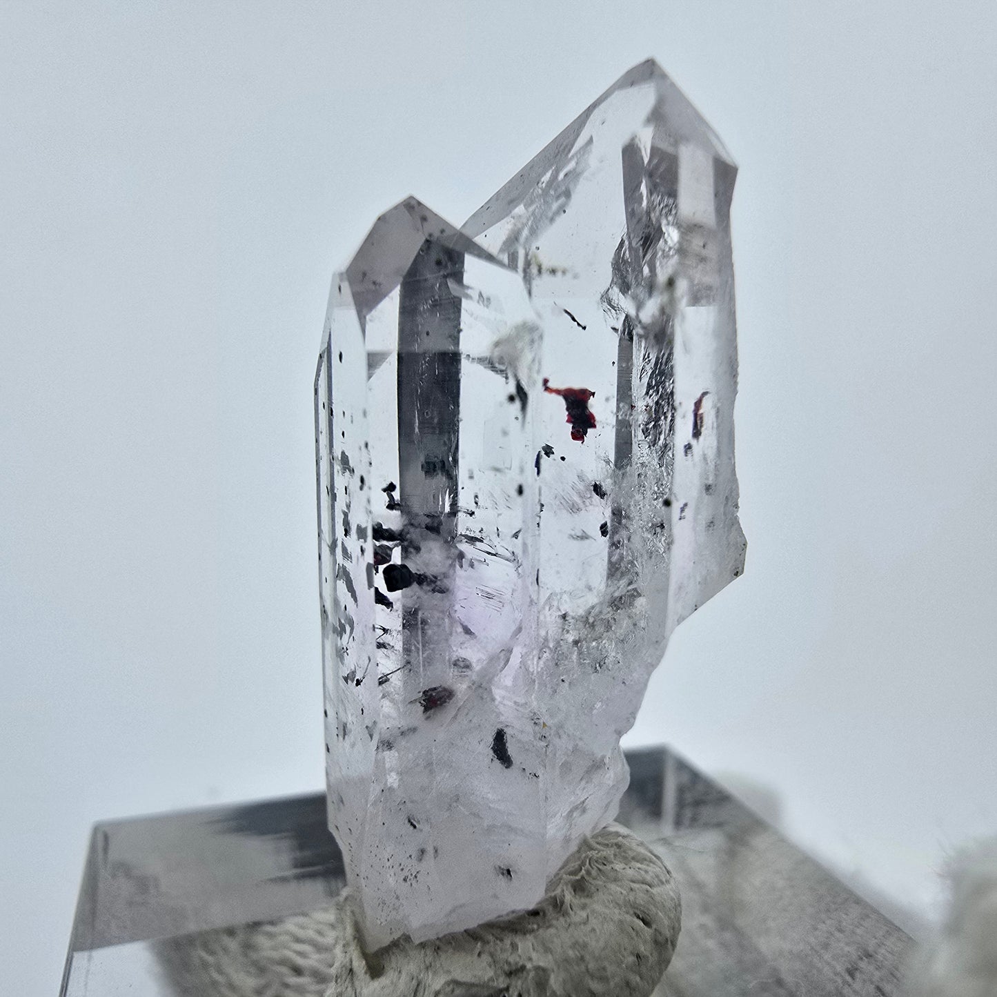 Harlekin Phantom Amethyst Kristall Streep Mine, Goboboseb, Namibia 30*13*13mm