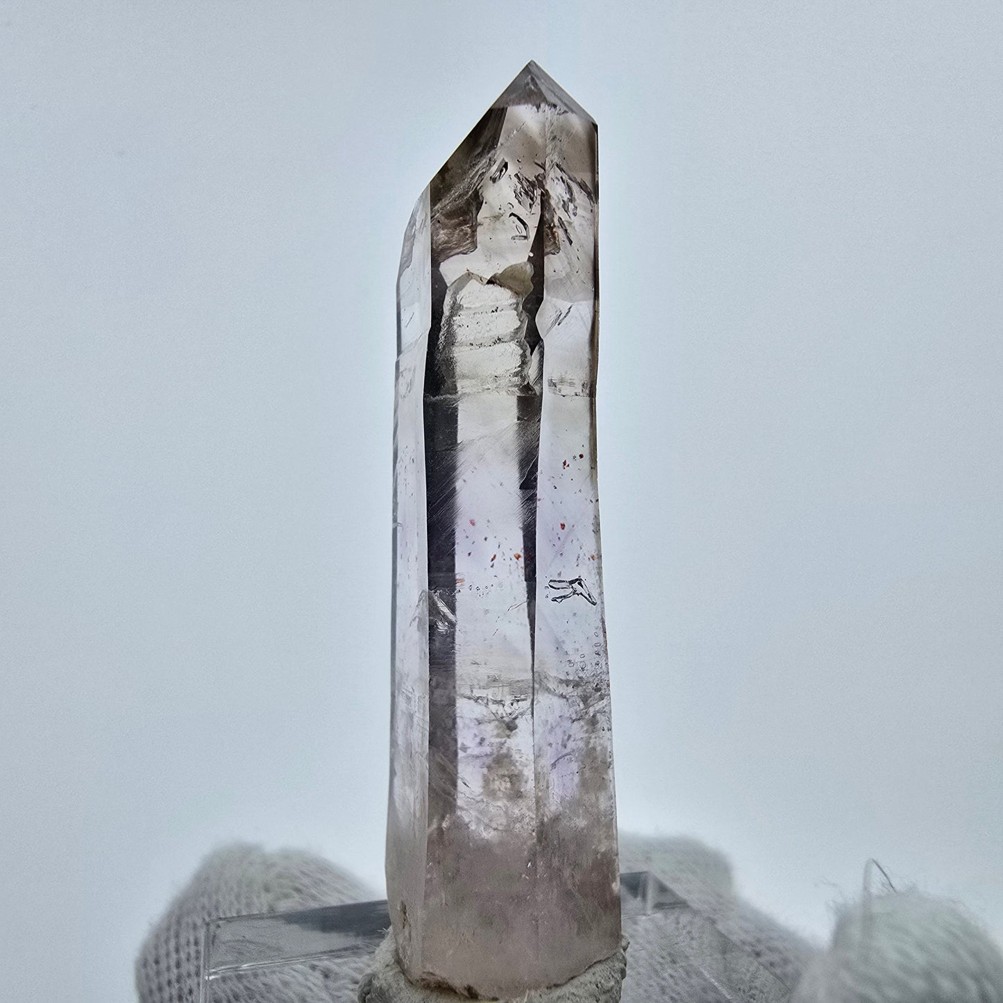 Clear Phantom Amethyst Scepter Crystal Goboboseb, Namibia 47*14*9mm