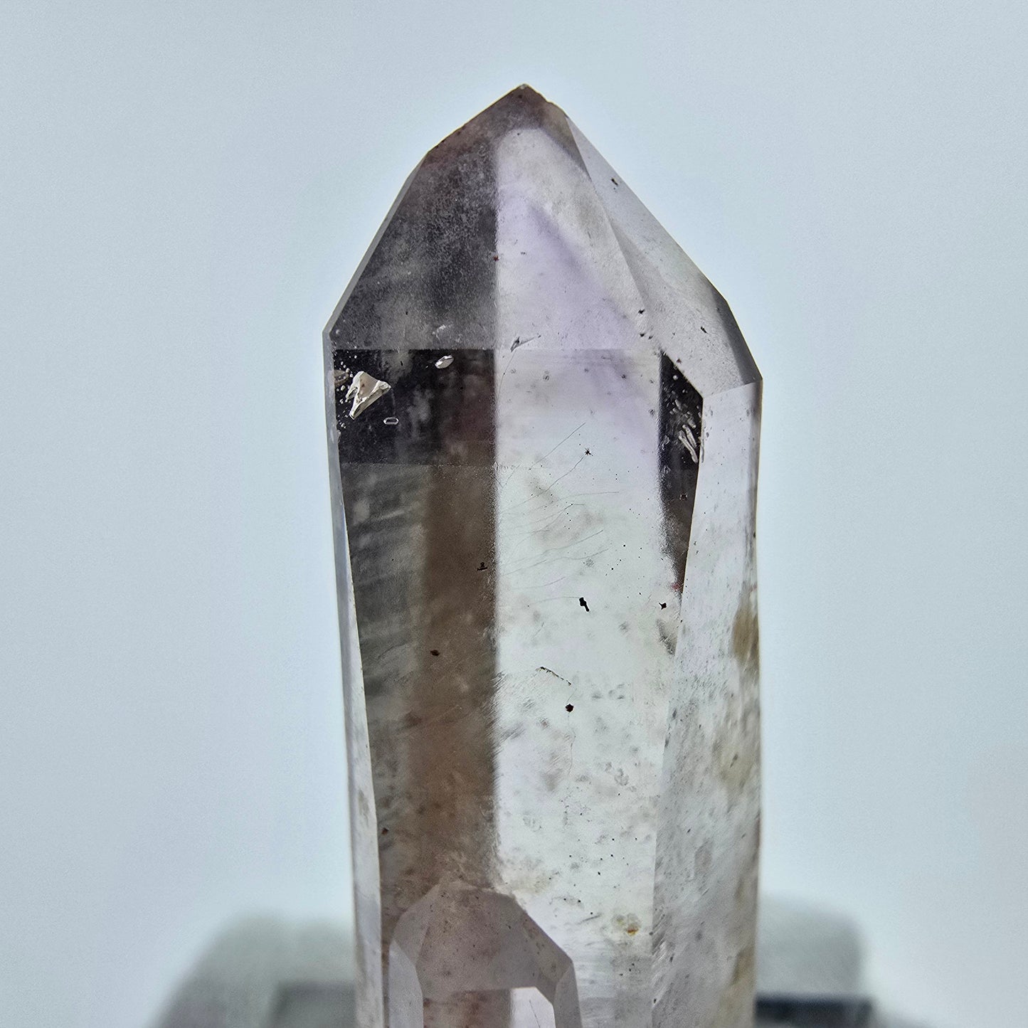 Clear Phantom Amethyst Scepter Crystal Goboboseb, Namibia 40*15*10mm