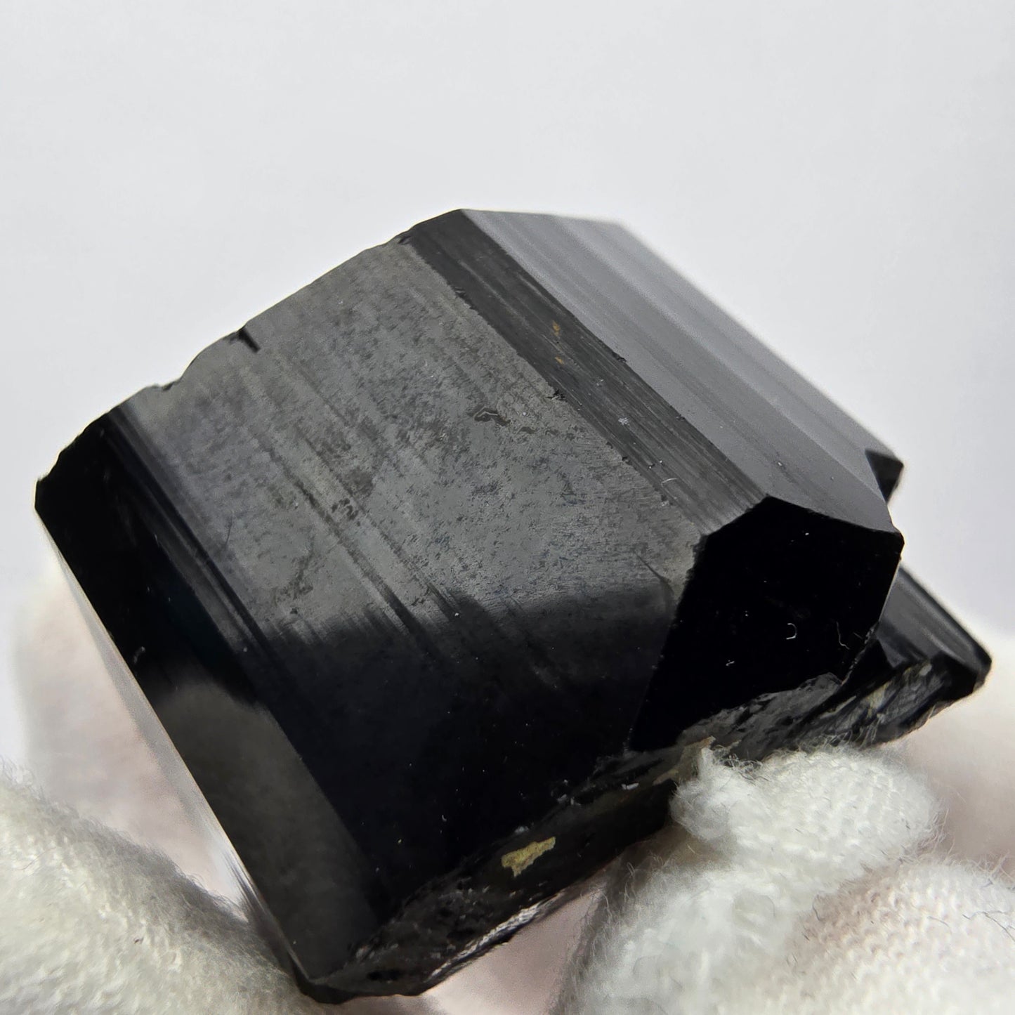 Seltene Schörl Turmalin, Hyalit Stufe Erongo, Namibia 28*27*25mm Sammlung