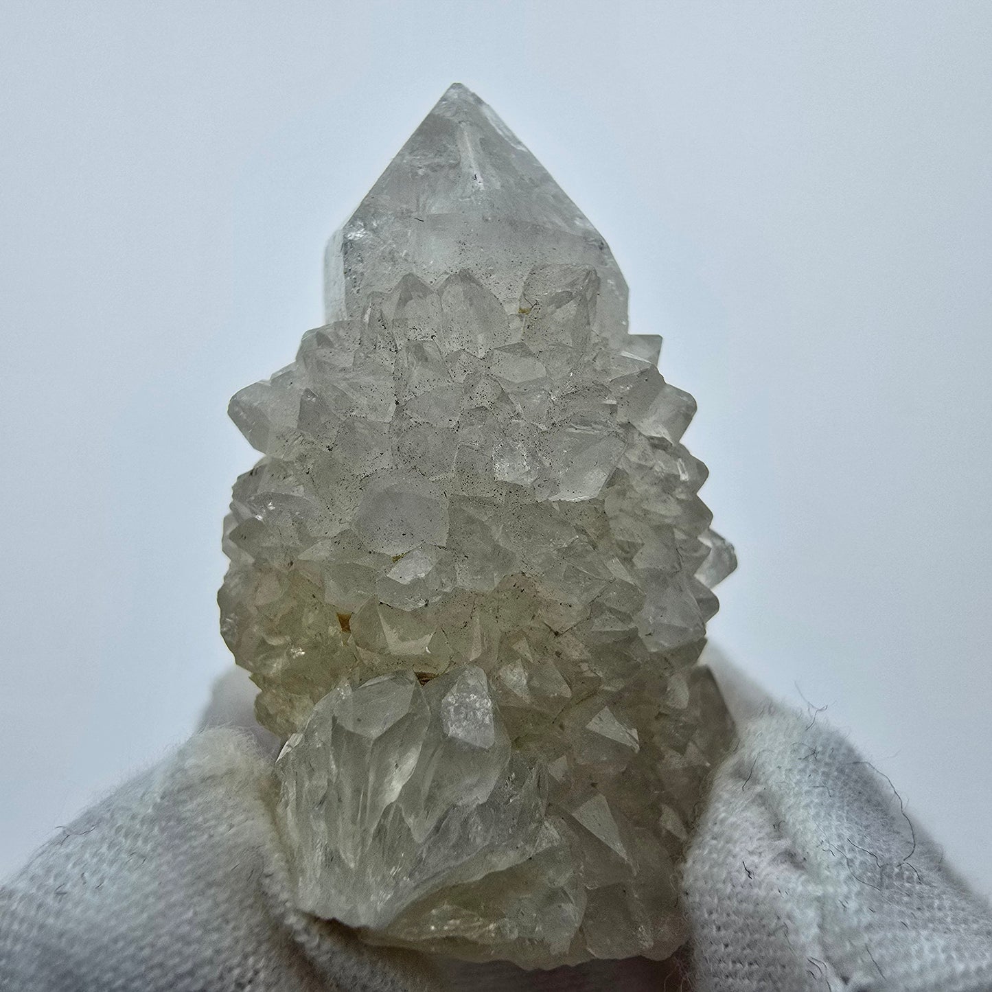 Kaktusquarz, Spirit Quarz XX Stufe Boekenhouthoek, Südafrika 45*32*24mm Sammlung