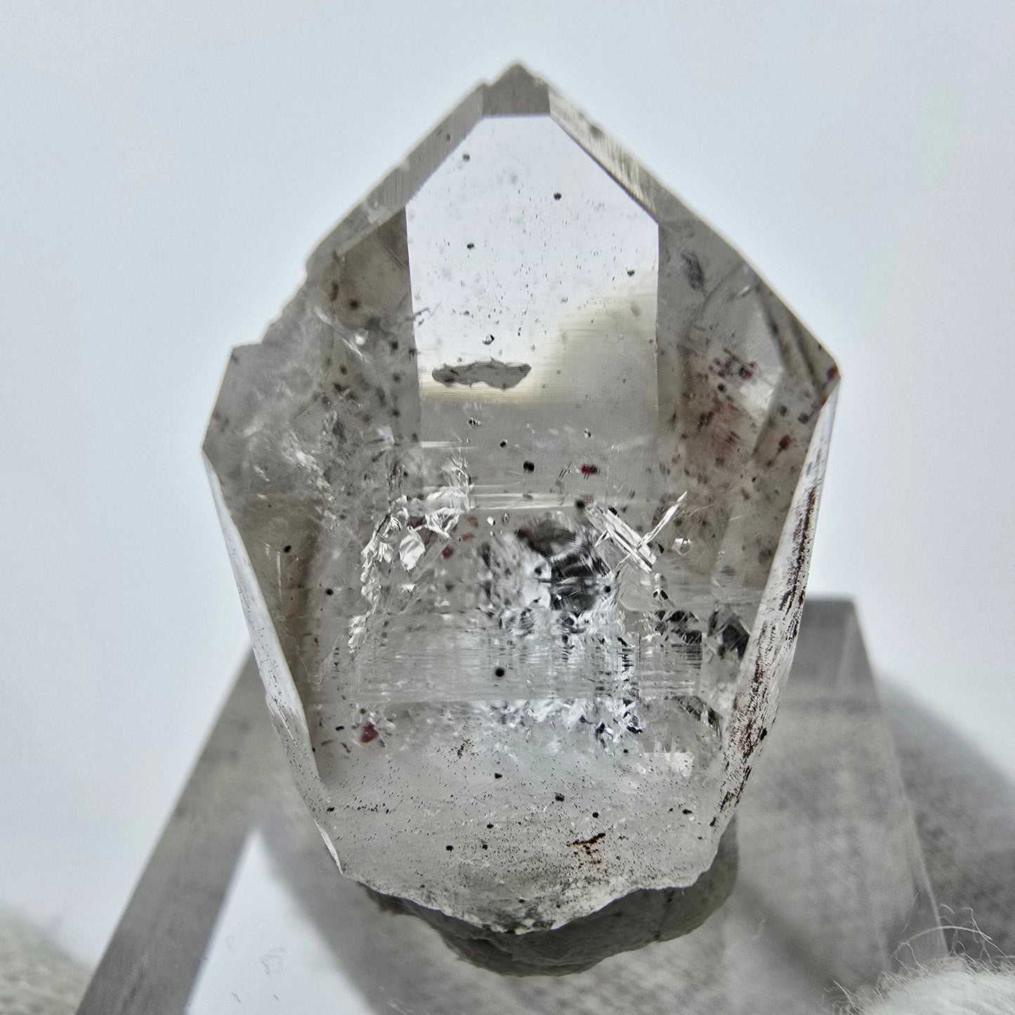 Enhydro Harlekin Phantom Quarz Streep Mine, Goboboseb, Namibia 26*15*14mm