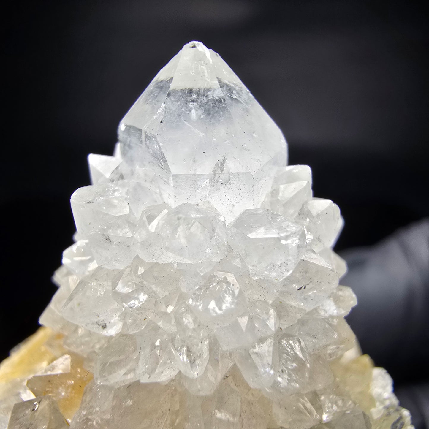 Kaktusquarz, Spirit Quarz XX Stufe Boekenhouthoek, Südafrika 35*29*25mm Sammlung