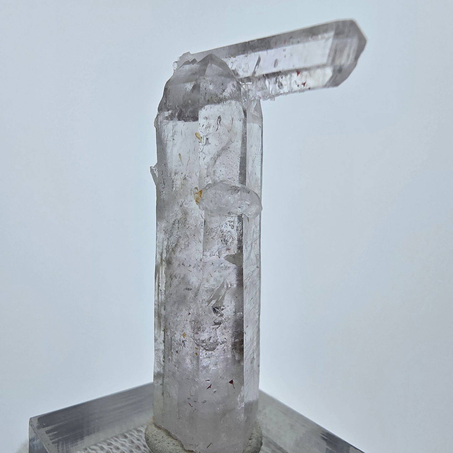 Lemurian Phantom Quarz Formation Streep Mine, Goboboseb, Namibia 43*22*11mm