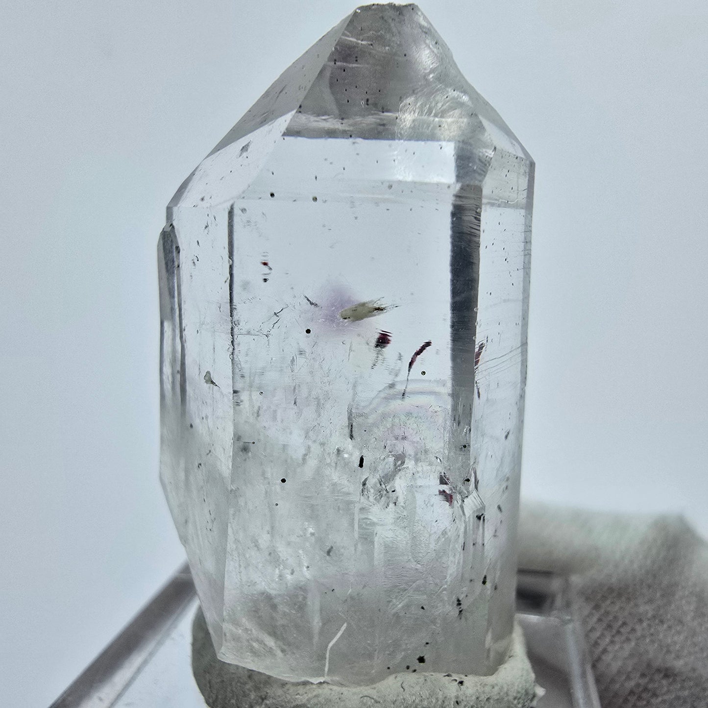 Harlekin Phantom Amethyst Kristall Streep Mine Goboboseb Namibia 37*20*14mm