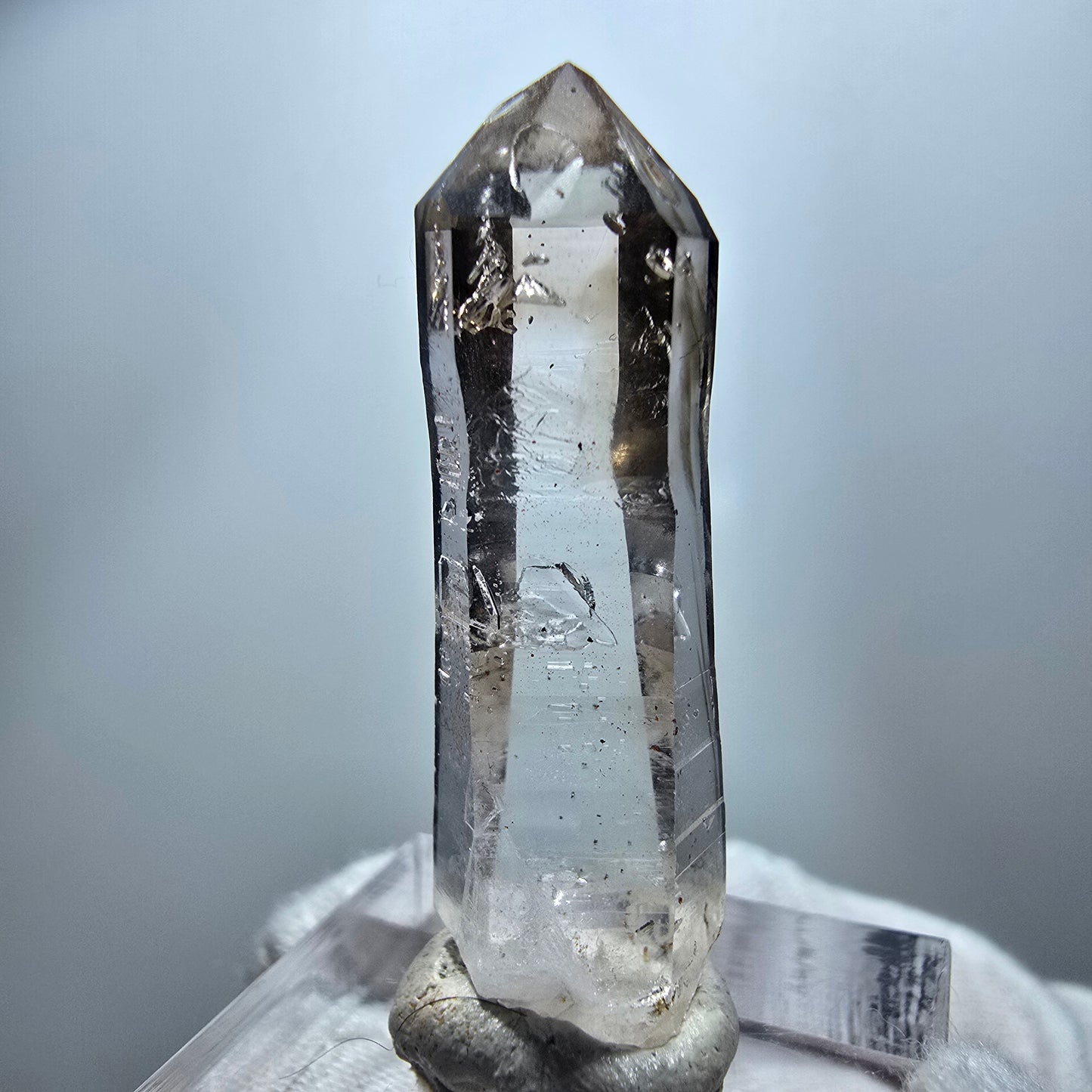 Rare Phantom Smoky Quartz Scepter Crystal Goboboseb, Namibia 37*12*9mm