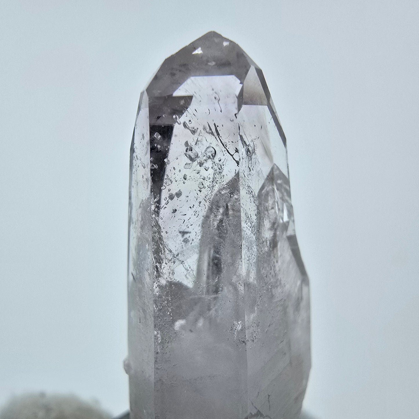 Phantom Hämatit Amethyst Kristall Streep Mine, Goboboseb, Namibia 35*17*12mm