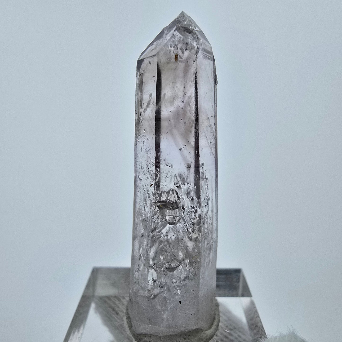 Klarer Phantom Amethyst Kristall Goboboseb, Namibia 45*11*12mm