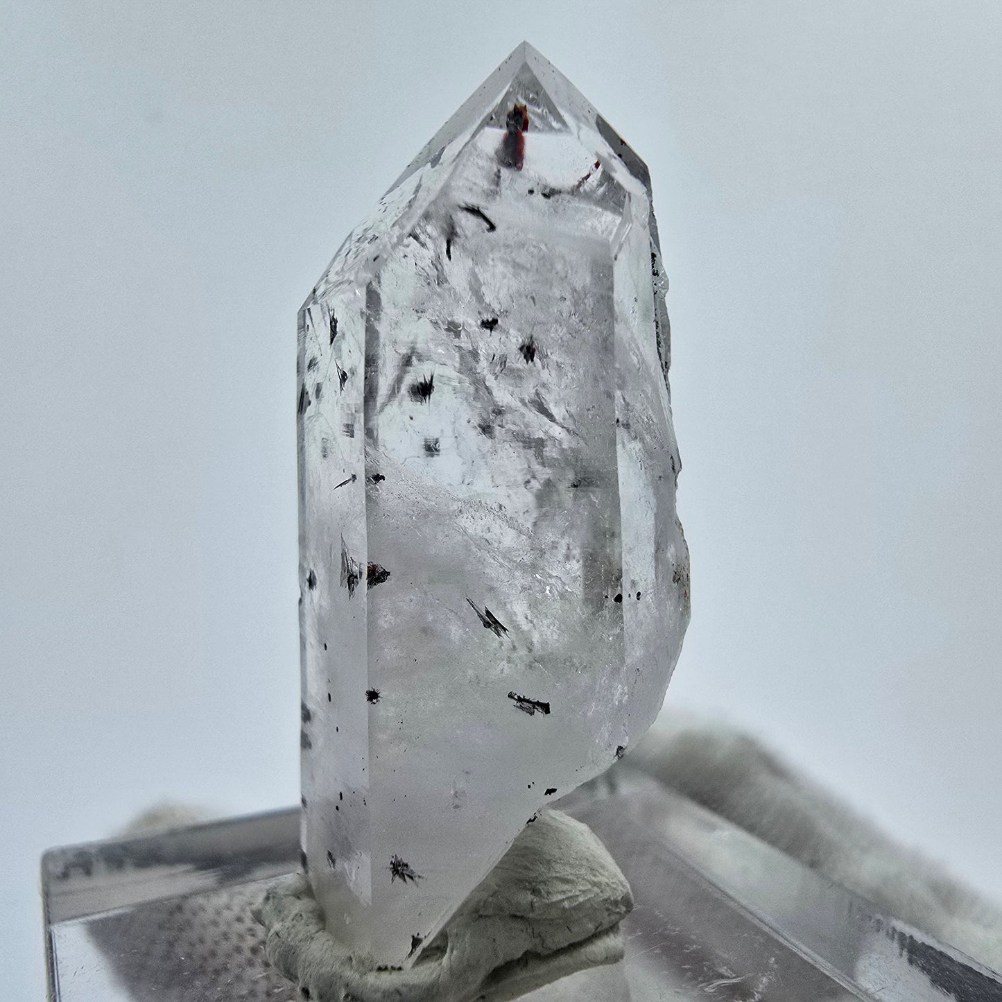 Harlekin Phantom Amethyst Kristall Streep Mine Goboboseb Namibia 33*13*12mm
