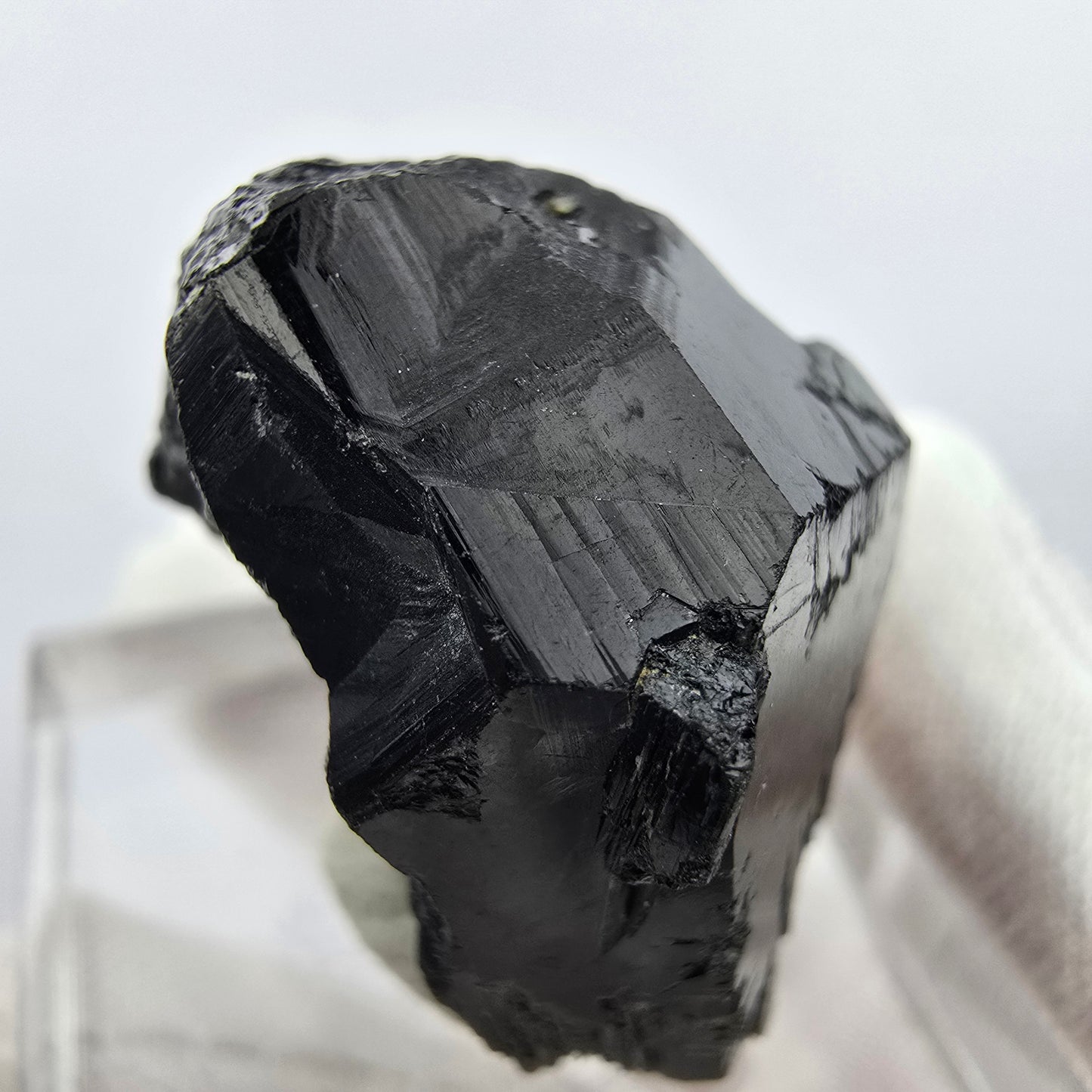 Seltener Schörl Turmalin Kristall Erongo, Namibia 28*26*20mm Sammlung