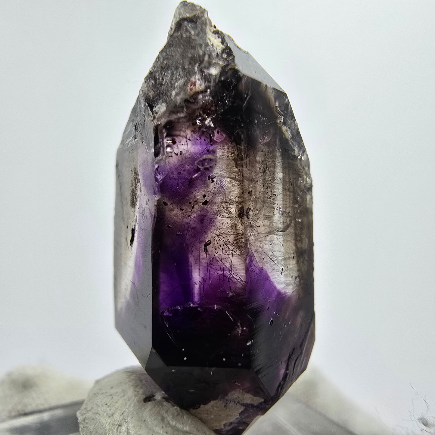 Phantom Amethyst DT Zepter Kristall Goboboseb, Namibia 32*17*13mm Sammlung