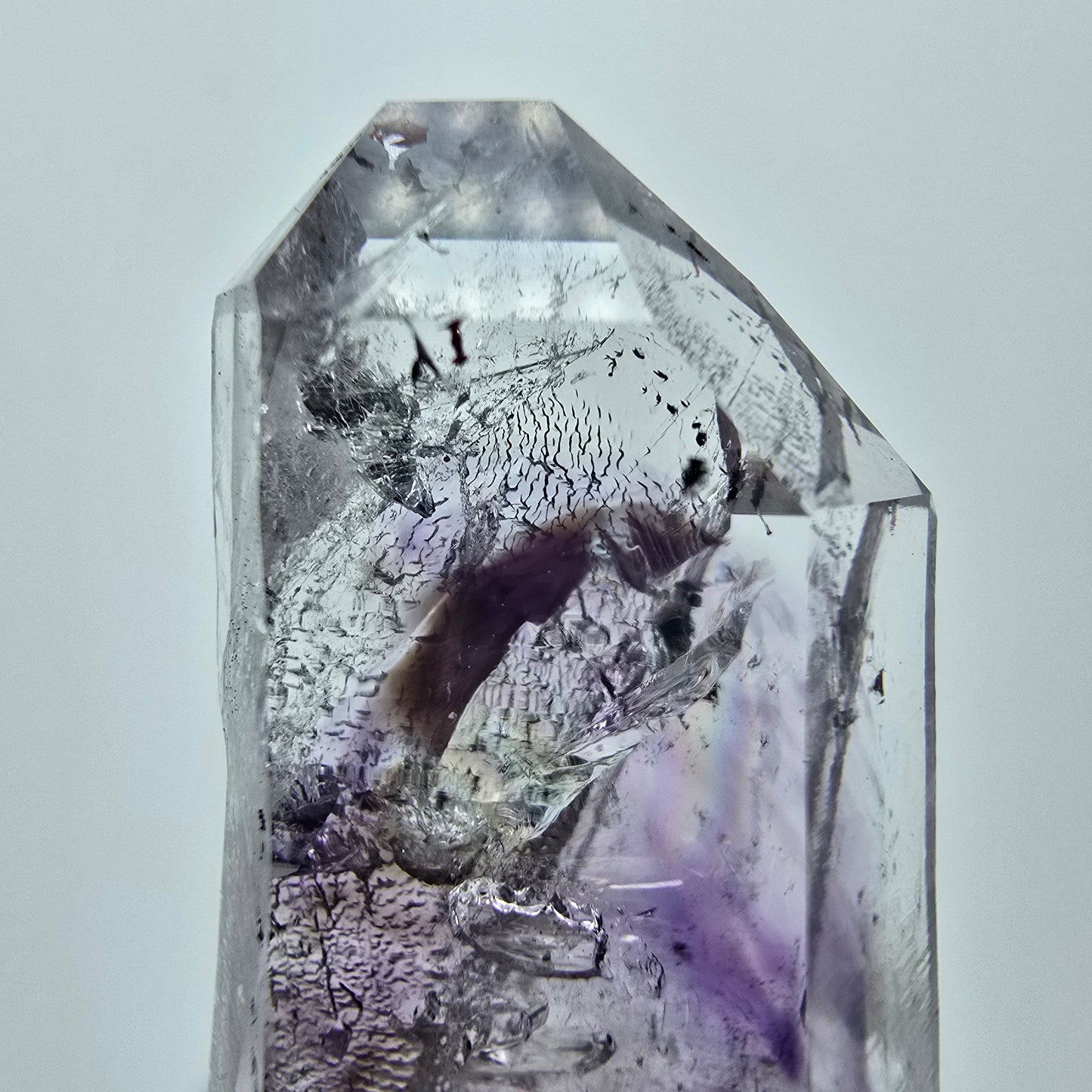 Harlekin Enhydro Phantom Amethyst Streep Mine Goboboseb Namibia 43*20*16mm