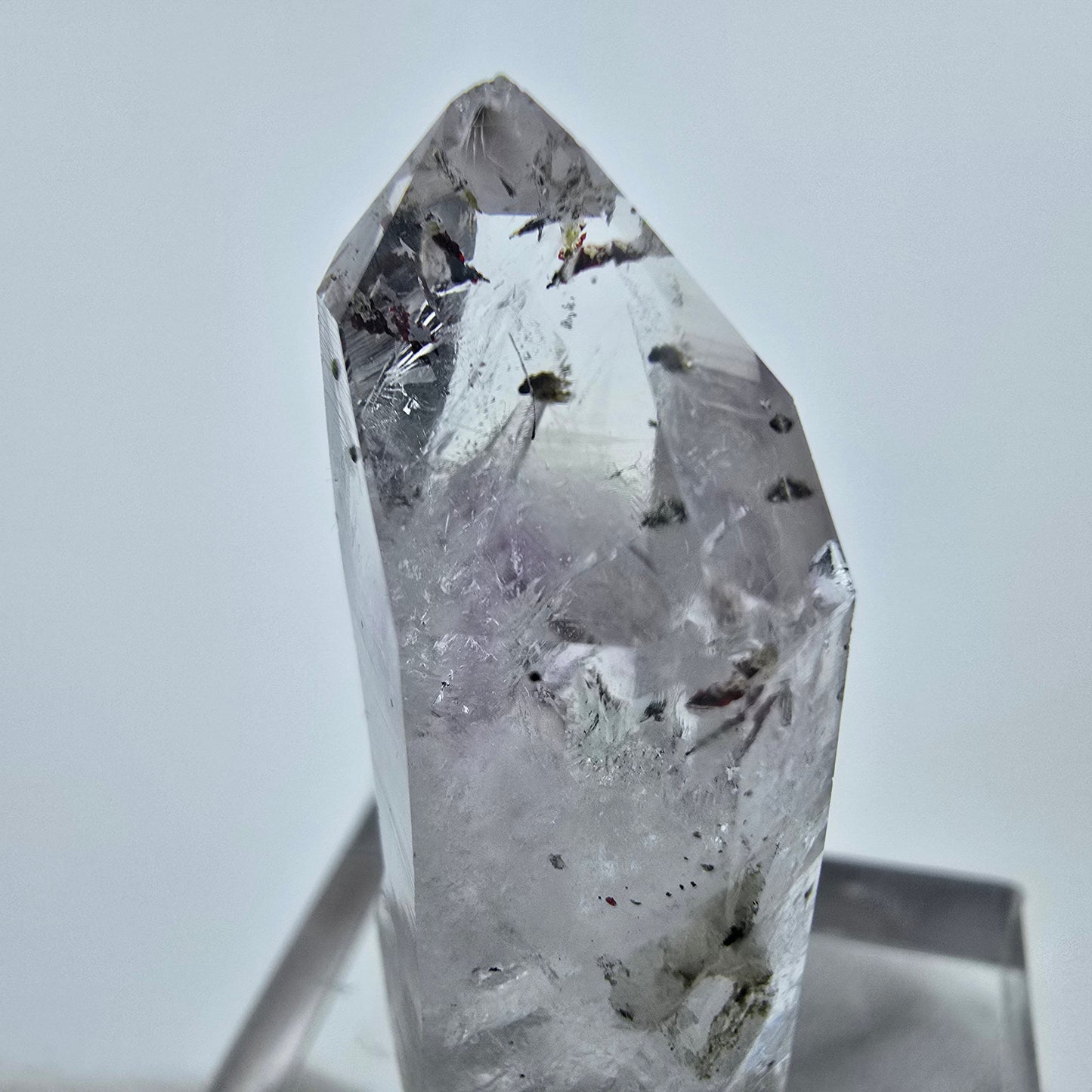Harlekin Phantom Amethyst Kristall Streep Mine, Goboboseb, Namibia 35*15*11mm