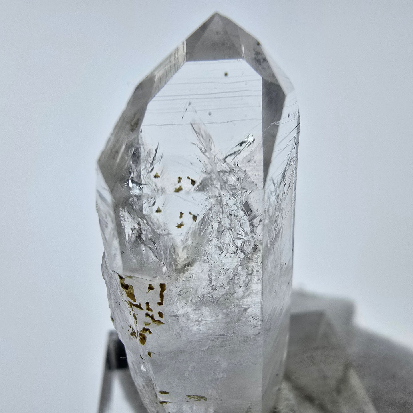 Enhydro Phantom Hämatit Amethyst Streep Mine Goboboseb, Namibia 38*14*14mm