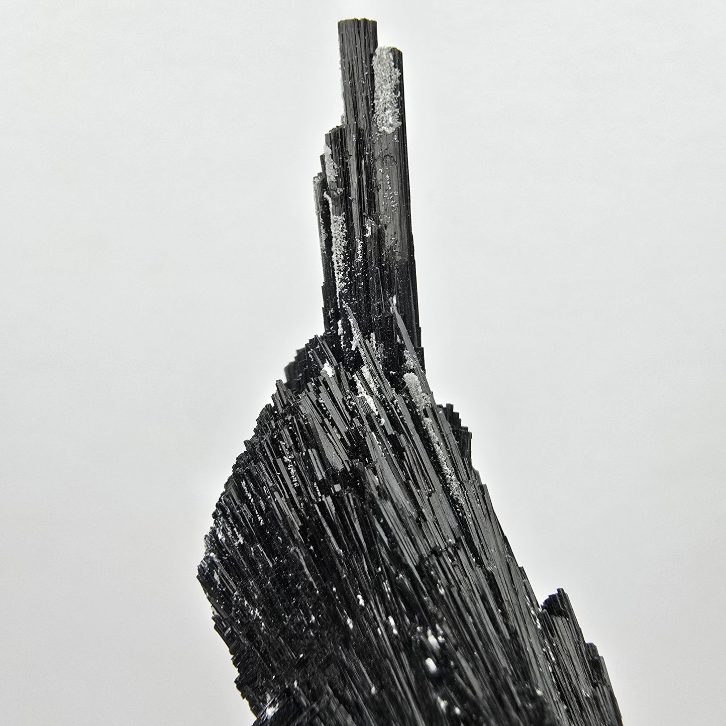 Seltene Schörl Turmalin Stufe schwarz Erongo, Namibia 49*21*12mm Sammlung