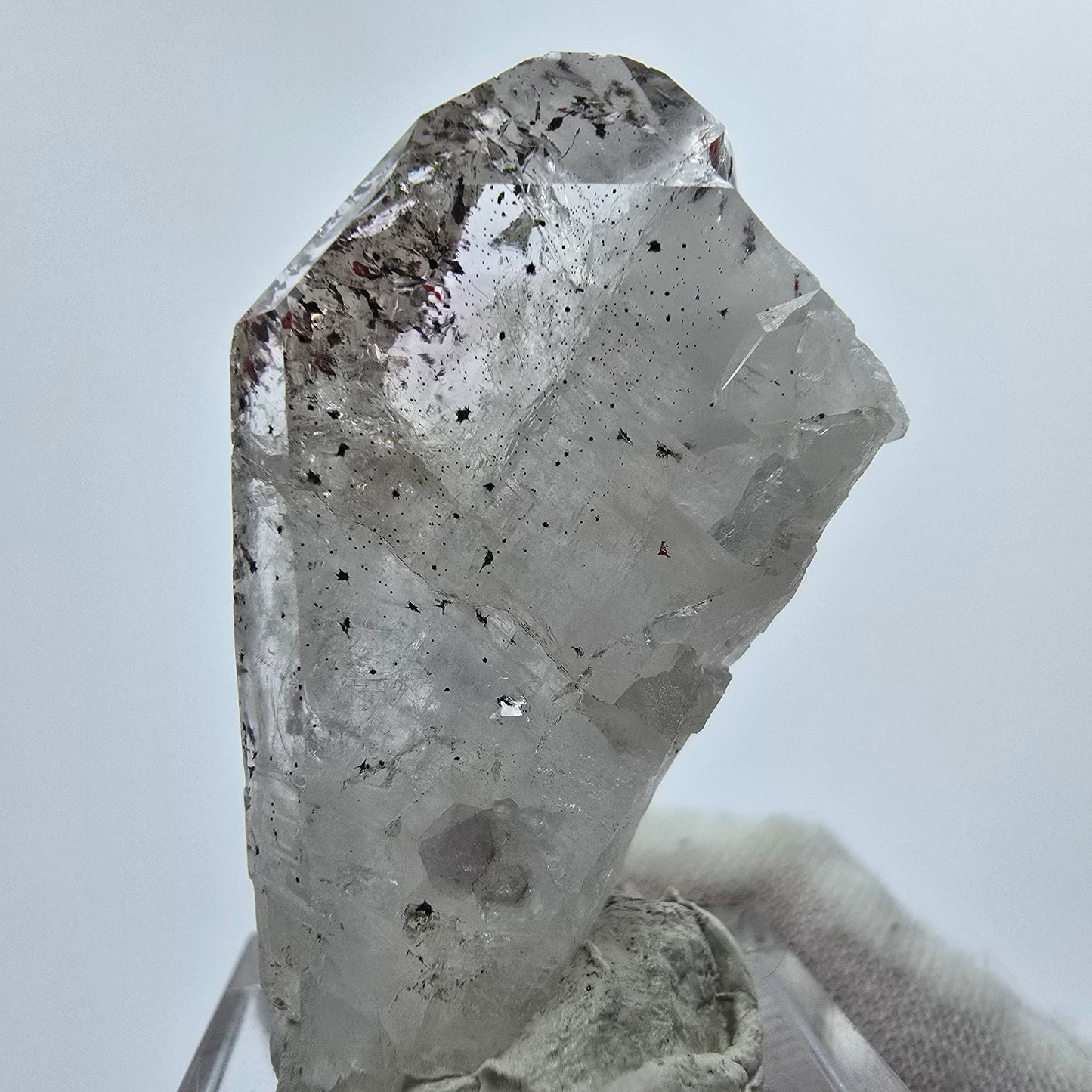 Harlekin Phantom Amethyst mit Epidot Streep Mine Goboboseb Namibia 42*25*23mm