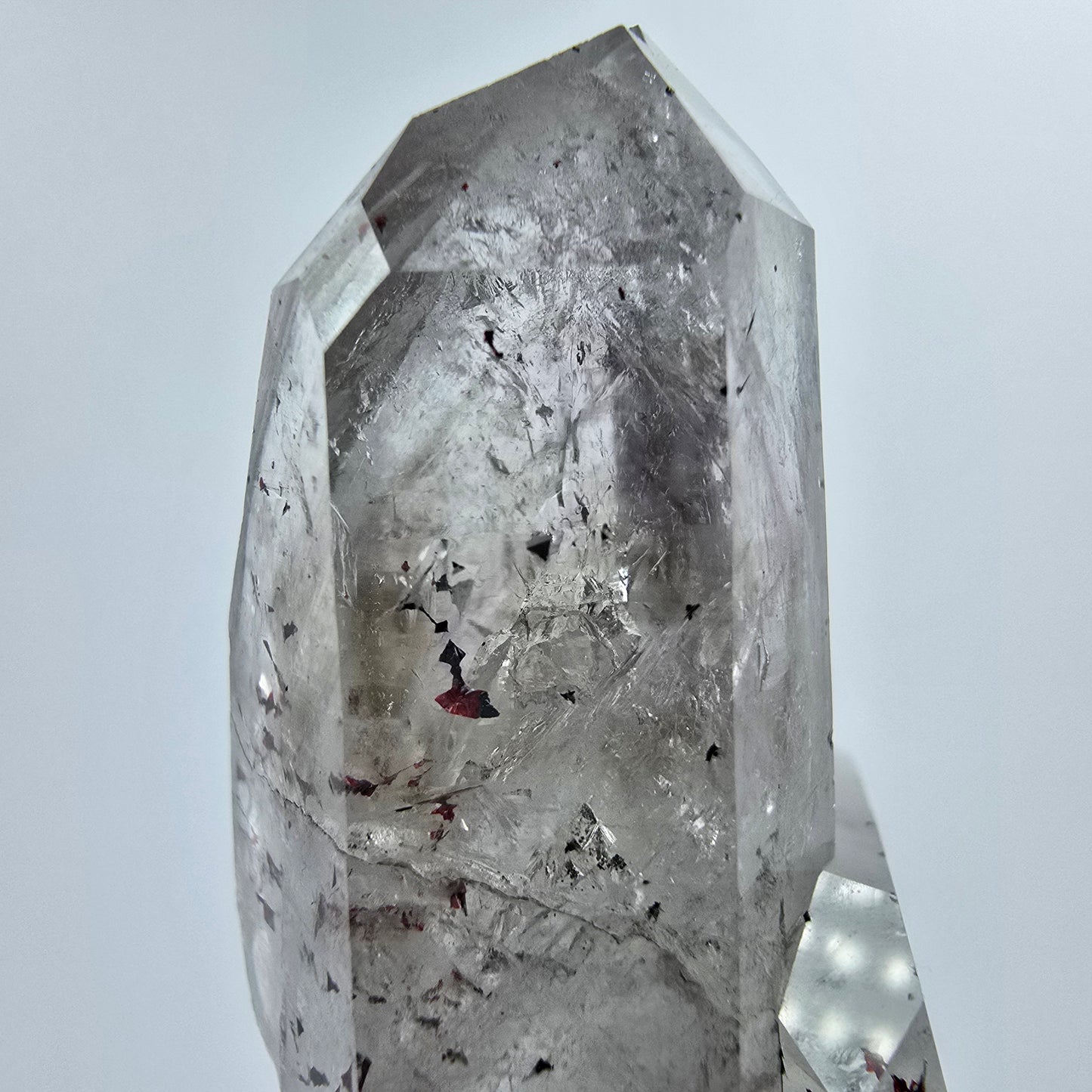 Harlekin Enhydro Phantom Amethyst Streep Mine Goboboseb Namibia 57*38*25mm