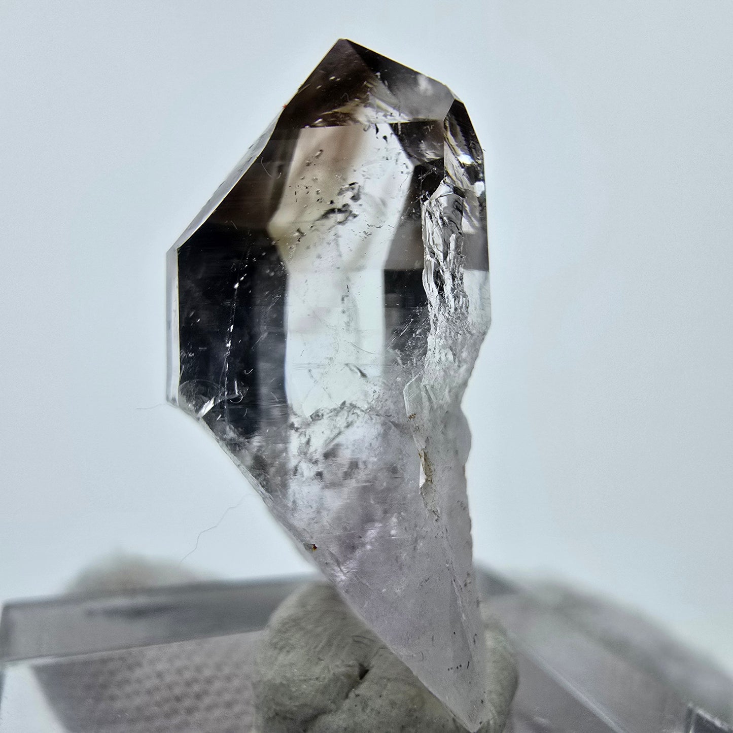 Klarer Phantom Amethyst Zepter Kristall Streep Mine Goboboseb Namibia 28*12*11mm