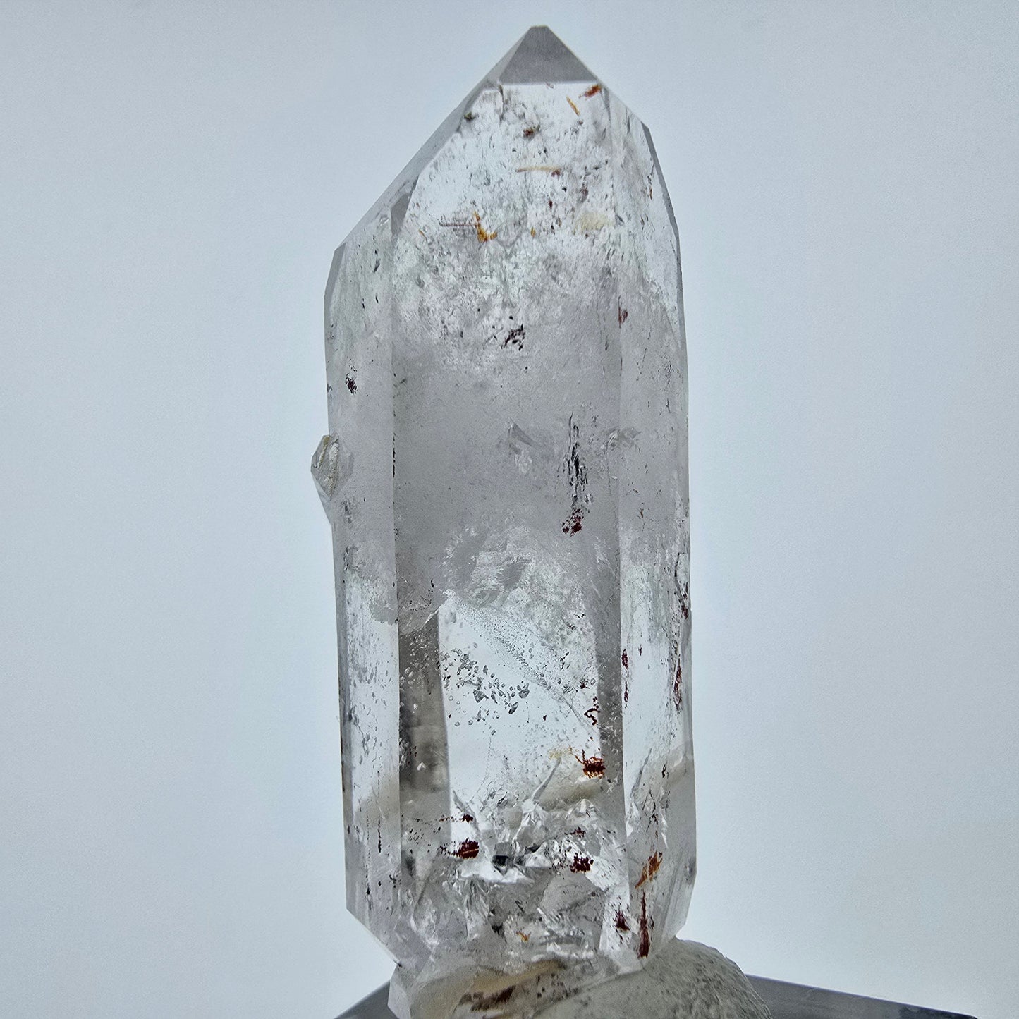 Phantom Hämatit DT Quarz Stufe Valentine Pocket Goboboseb, Namibia 45*23*13mm