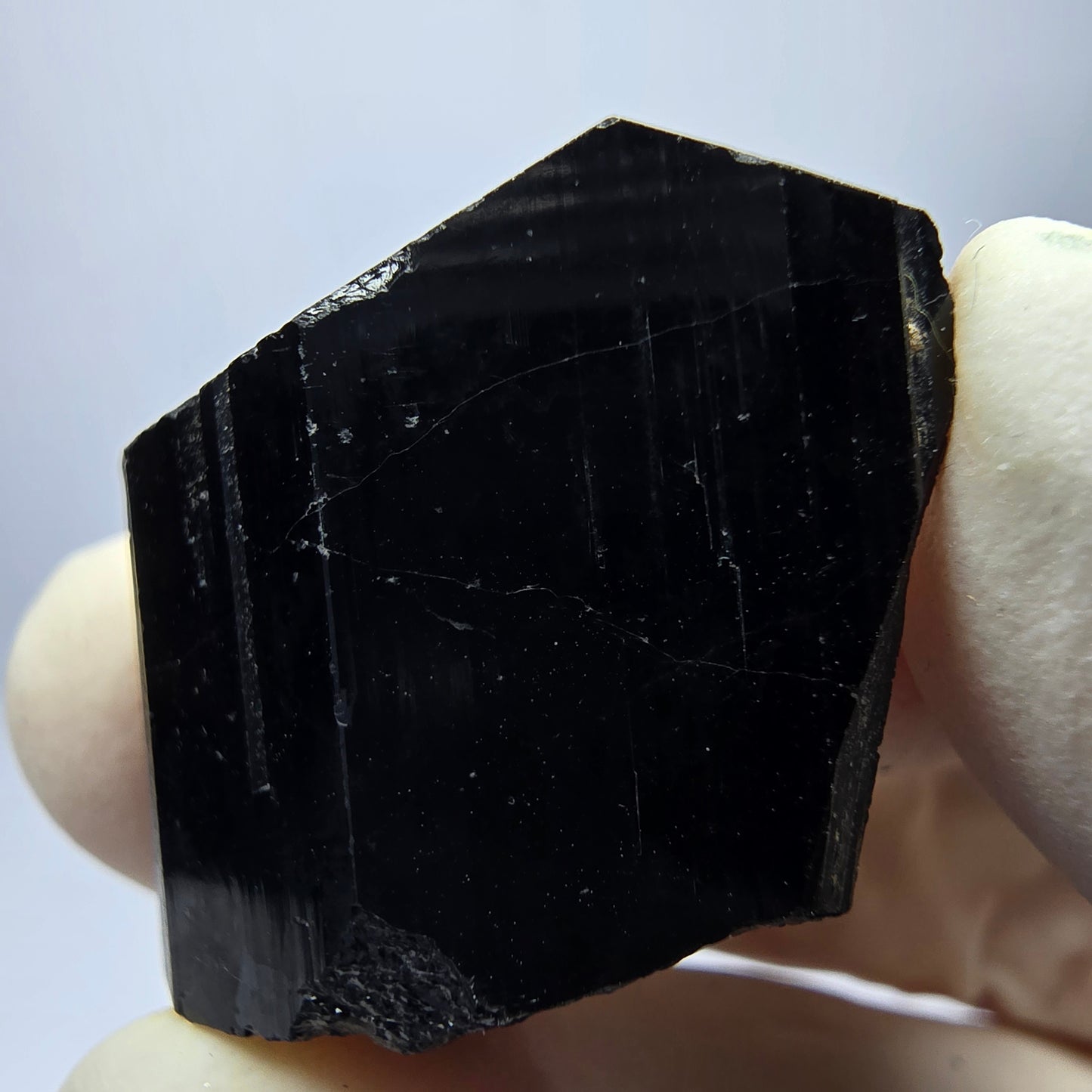 Belle étape Schörl Tourmaline noire Erongo, collection Namibie 33*22*9mm