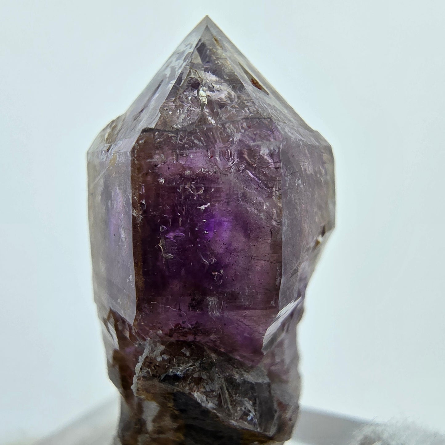 Enhydro Phantom Amethyst Fenster Zepter, 1x Blase Goboboseb, Namibia 32*17*13mm