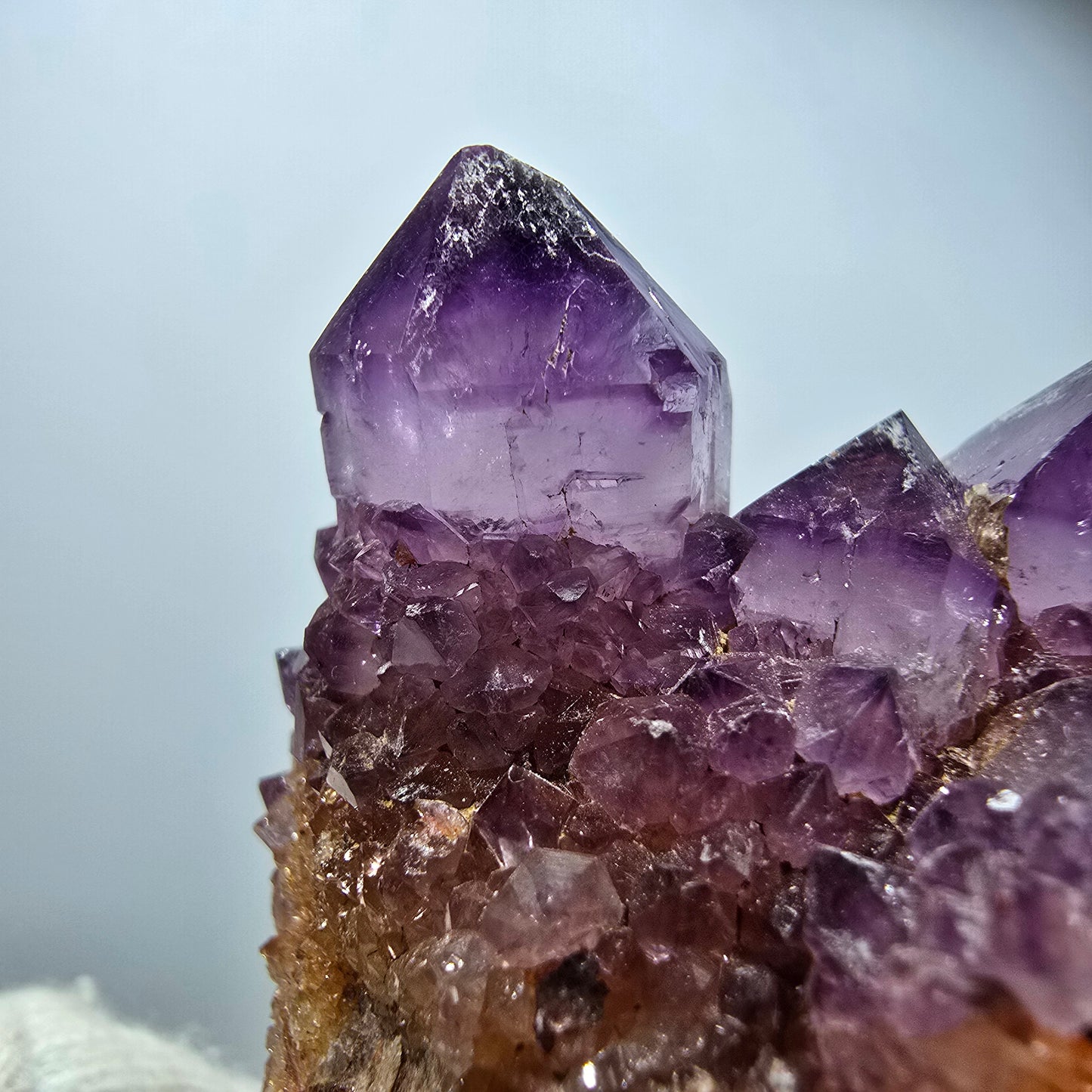 Seltener Kaktus Amethyst, Spirit Quarz Boekenhouthoek, Südafrika 43*39*33mm