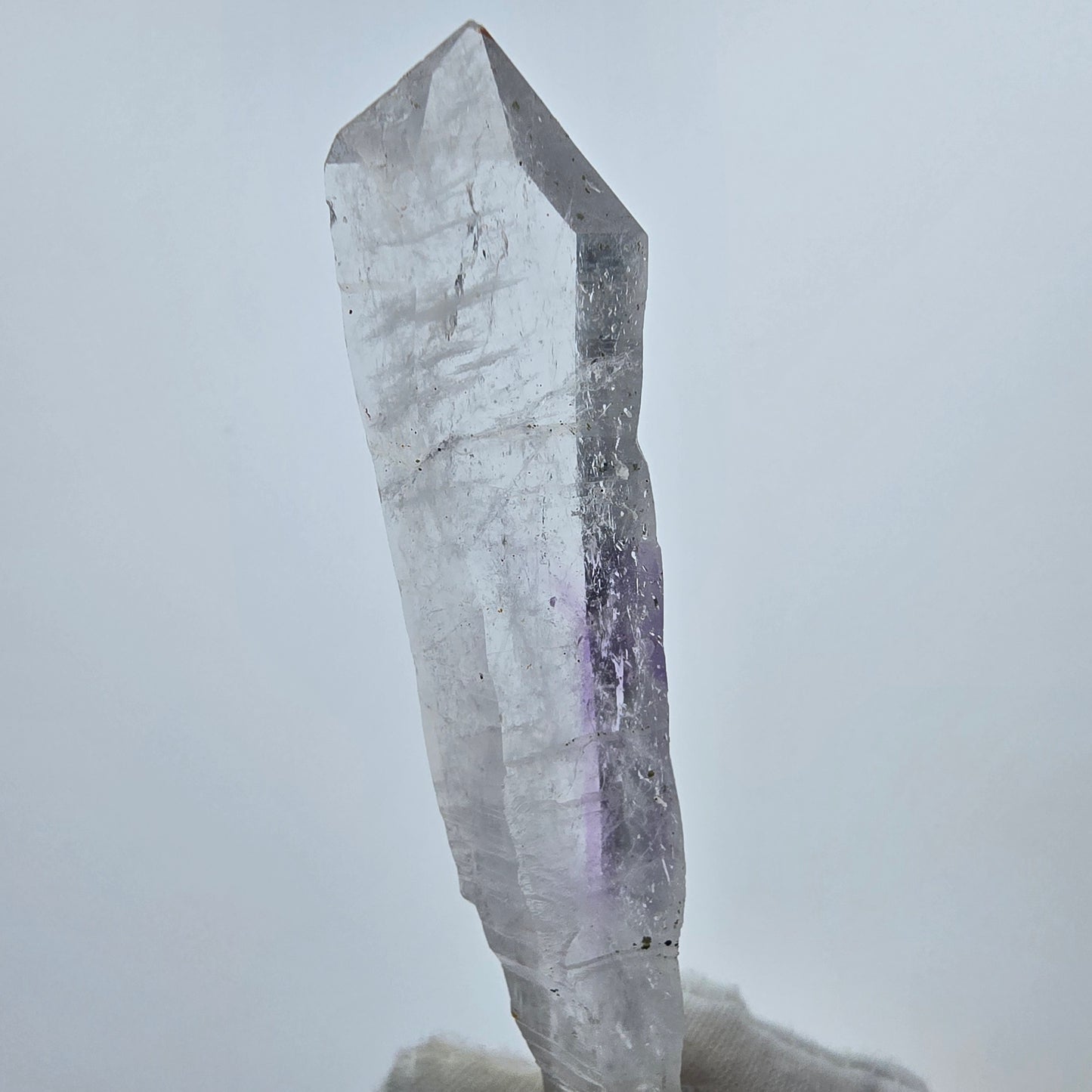 Phantom Amethyst Skelett Formation Valentine Pocket Goboboseb Namibia 89*20*7mm