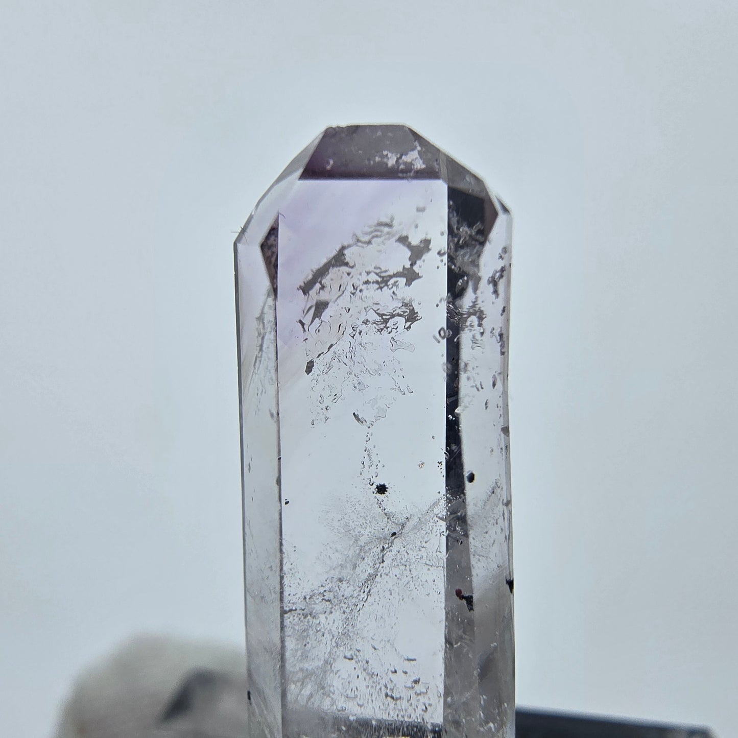 Klarer Phantom Amethyst Kristall Streep Mine Goboboseb Namibia 29*9*5mm Sammlung