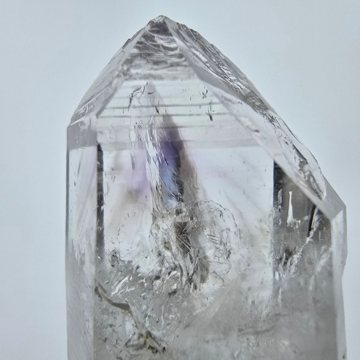 Phantom Amethyst Kristall Streep Mine Goboboseb Namibia 44*24*23mm Sammlung