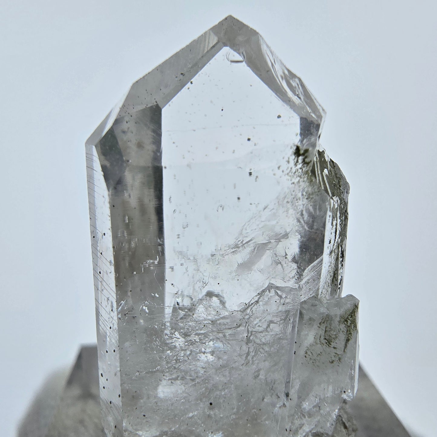 Enhydro Hämatit Epidot Quarz, 1x Blase Streep Mine Goboboseb, Namibia 31*17*11mm
