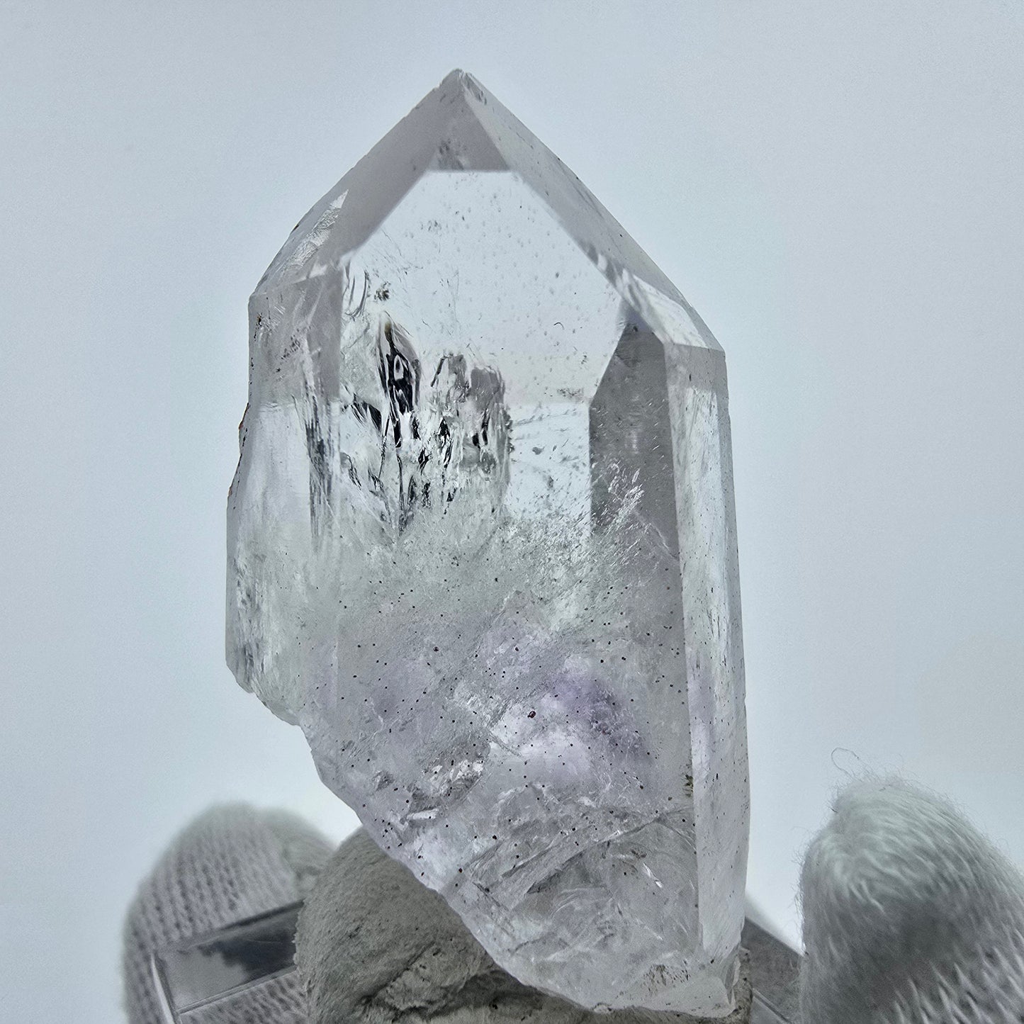 Klarer Phantom Amethyst Kristall Streep Mine, Goboboseb, Namibia 44*23*22mm