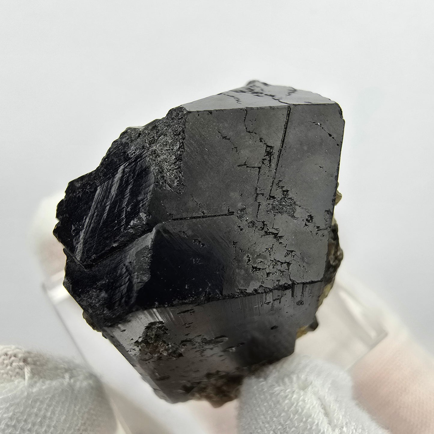 Seltener Schörl Turmalin Kristall Erongo, Namibia 28*27*24mm Sammlung