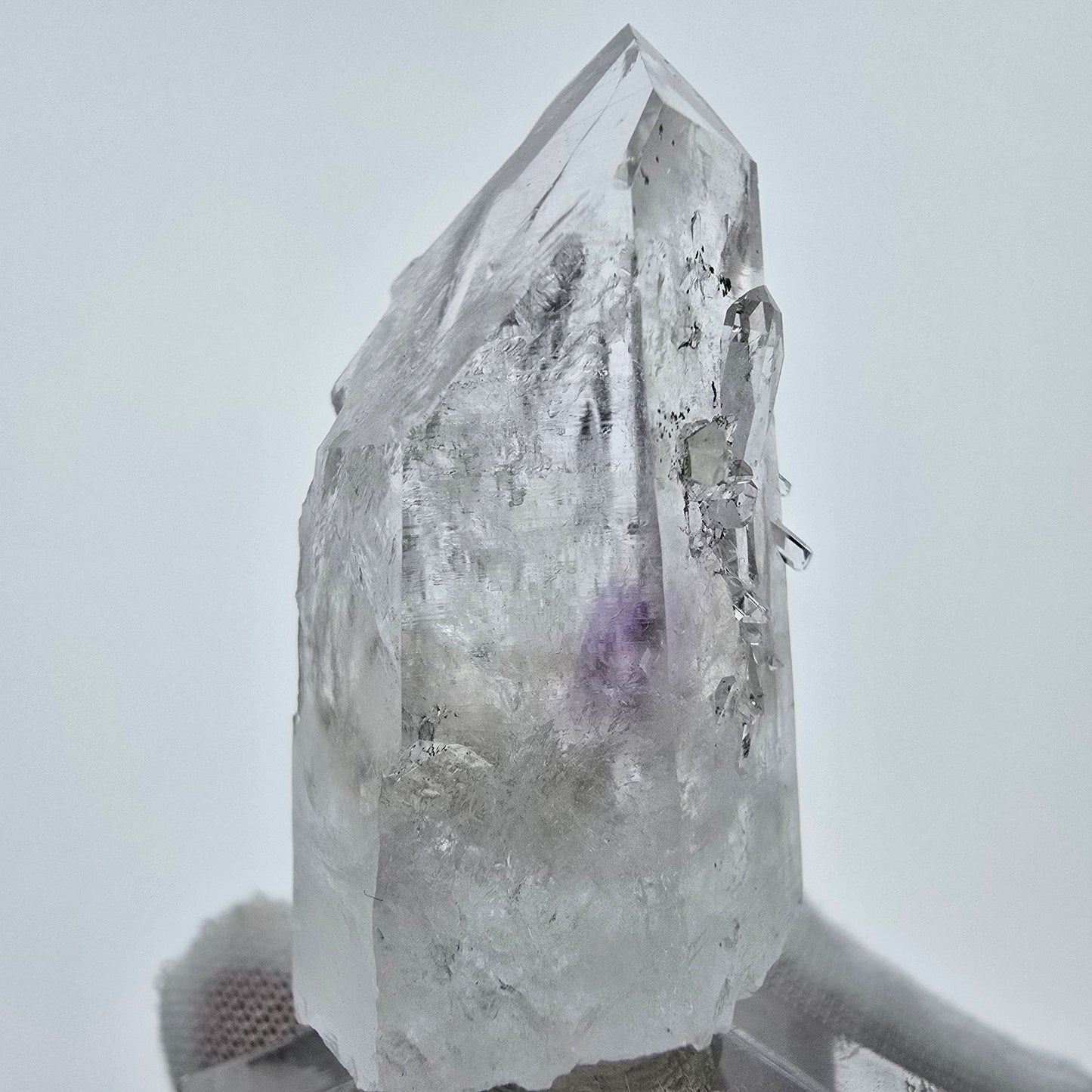 Enhydro Phantom Amethyst 1x Blase Streep Mine Goboboseb Namibia 51*23*20mm