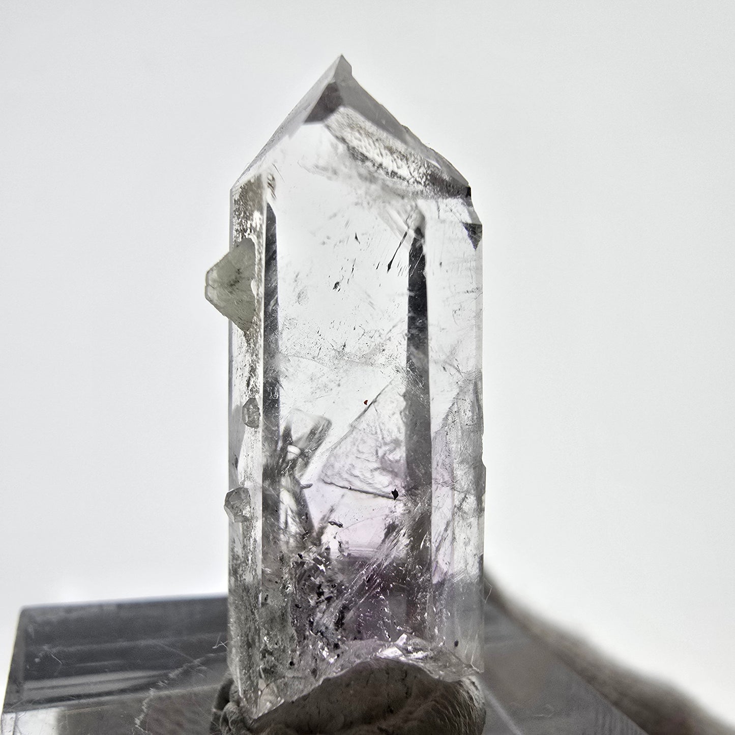 Phantom Amethyst with Analcim, Prehnite, Chlorite Streep Mine, Namibia 30*12*9mm