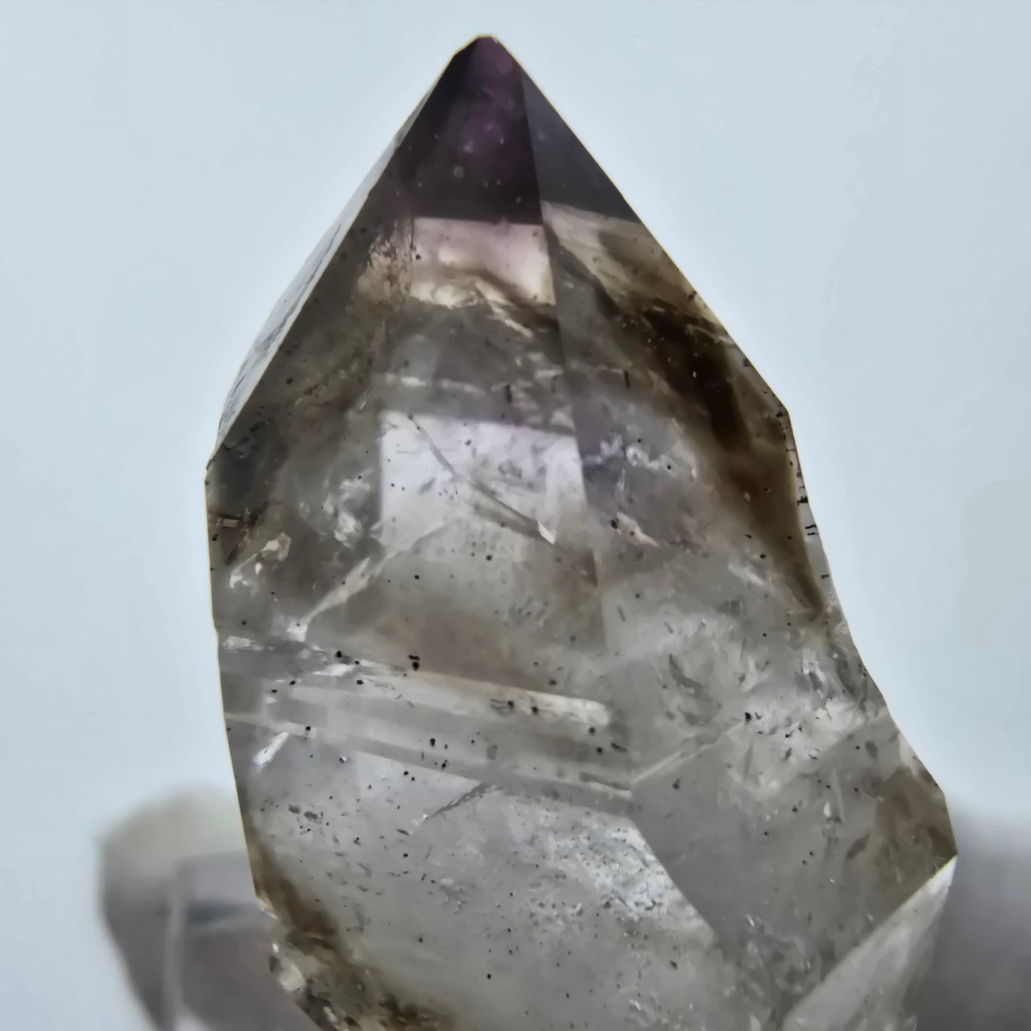 Clear Phantom Amethyst DT Scepter Crystal Goboboseb Namibia 39*24*22mm Collection