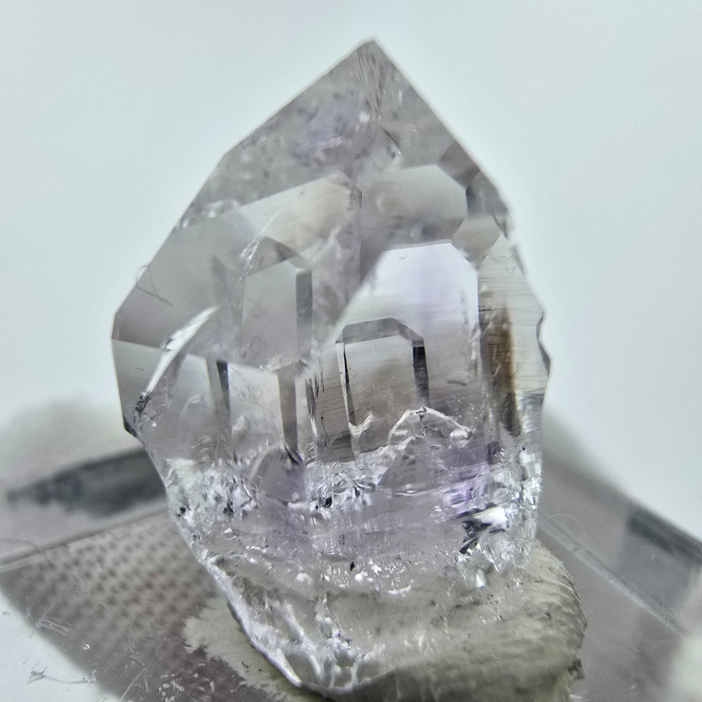 Phantom Amethyst Kristall Streep Mine Goboboseb Namibia 17*13*11mm Sammlung