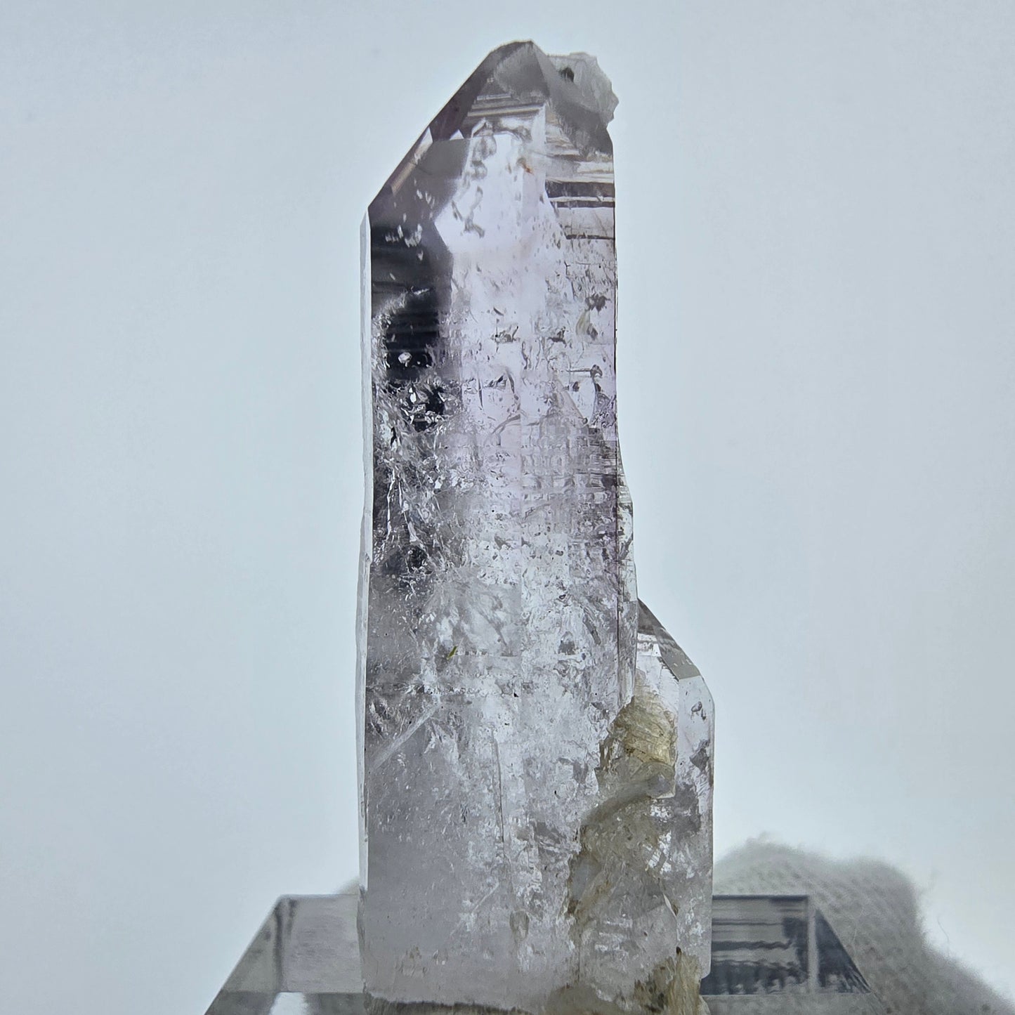 Enhydro Phantom Amethyst, 3x Blase Streep Mine, Goboboseb, Namibia 40*15*12mm