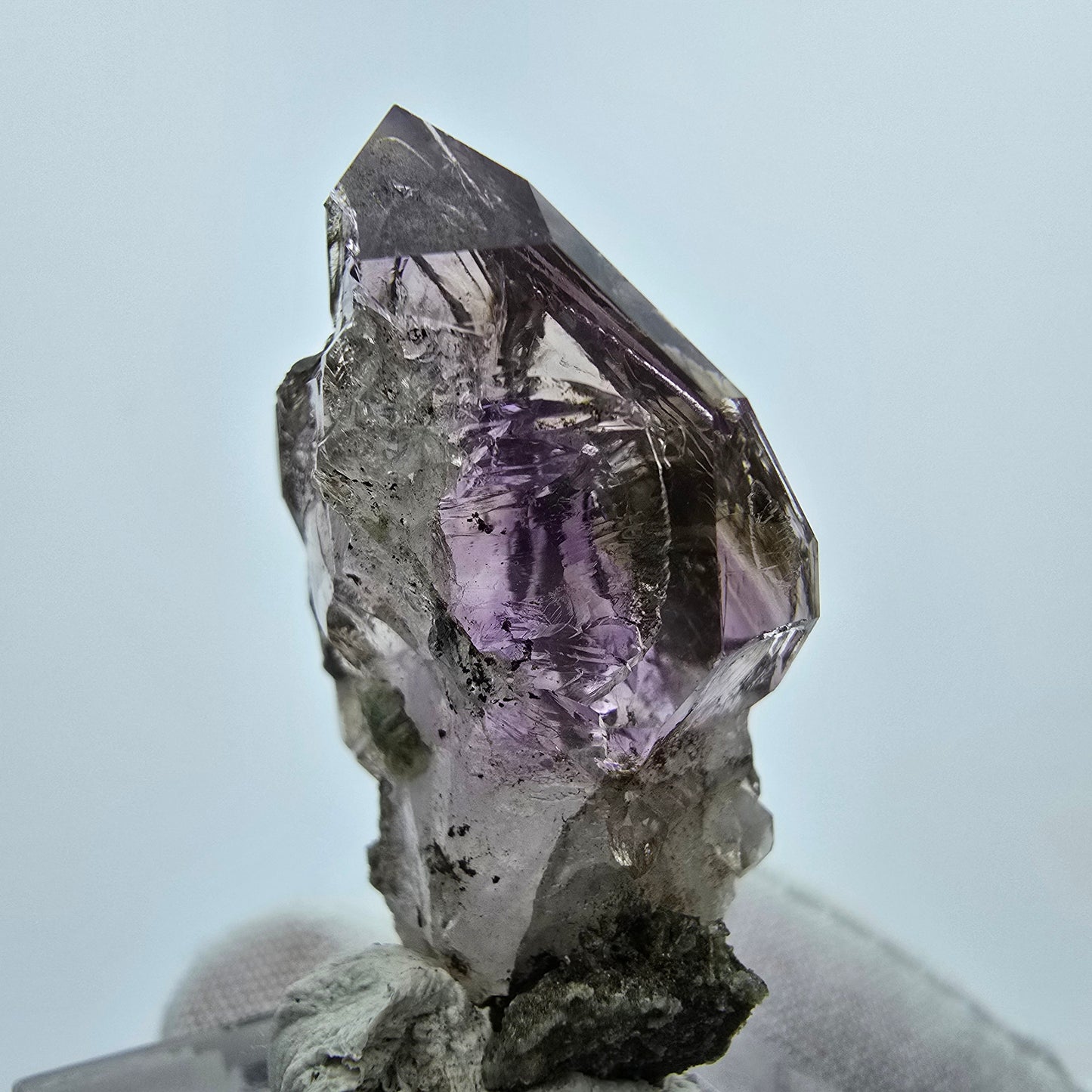 Seltene Phantom Amethyst Skelett Zepter Goboboseb, Namibia 38*21*15mm Sammlung