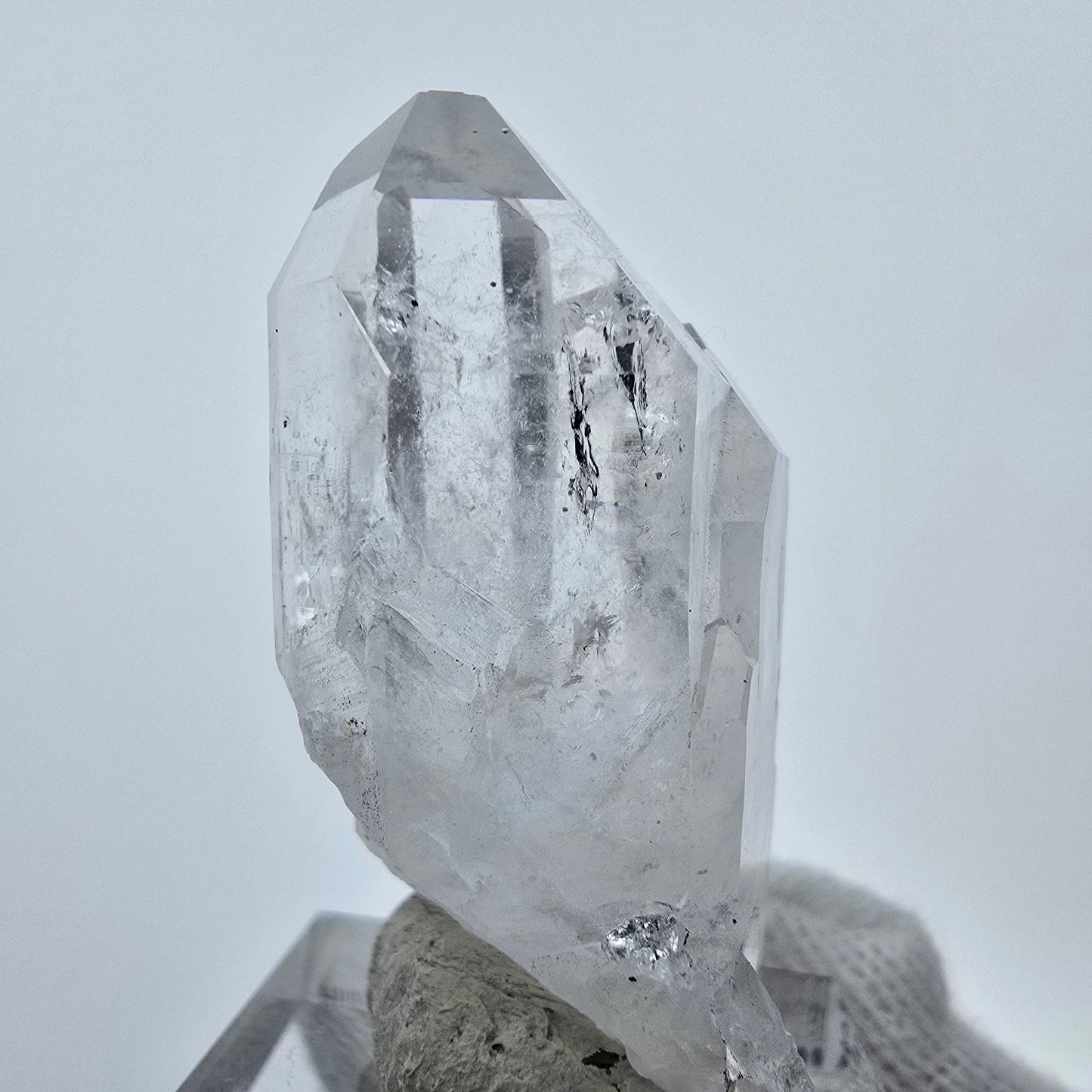 Klarer Phantom Quarz Kristall Streep Mine, Goboboseb, Namibia 42*20*20mm