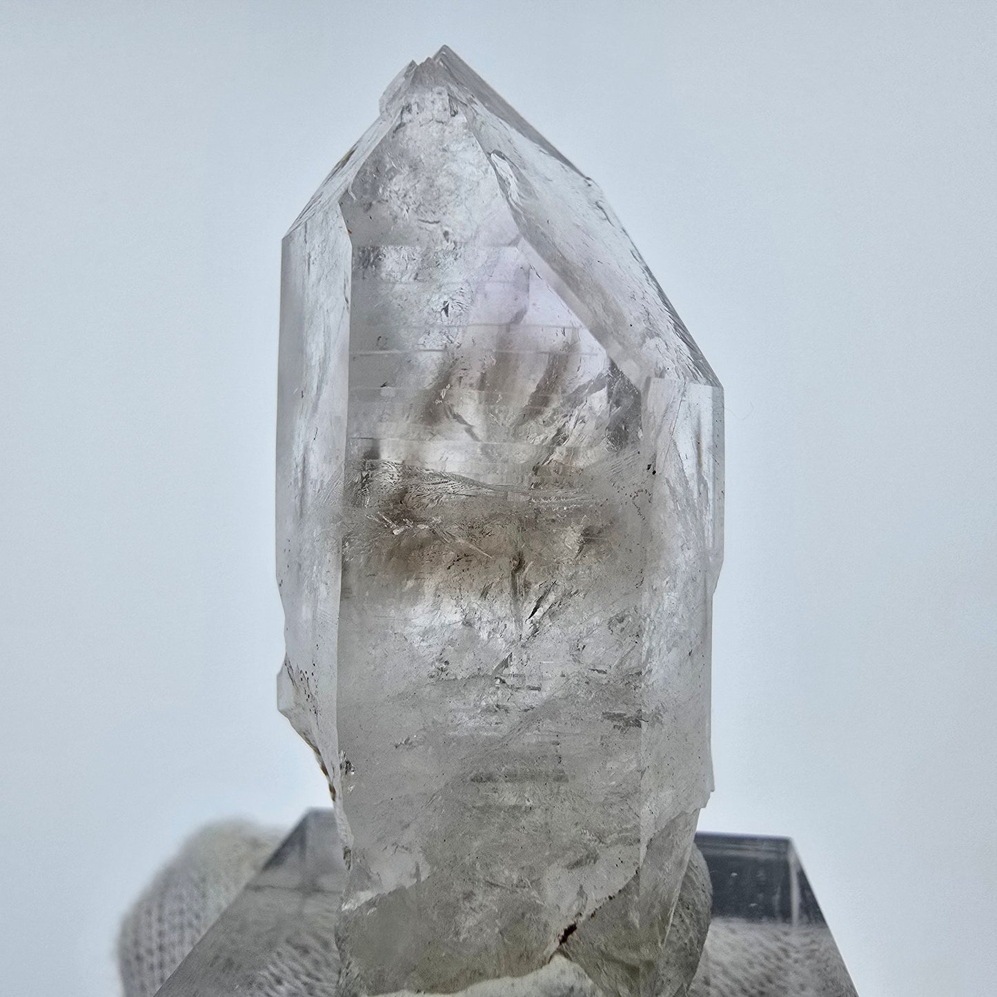 Klare Phantom Amethyst Spitze Streep Mine, Goboboseb, Namibia 44*20*17mm