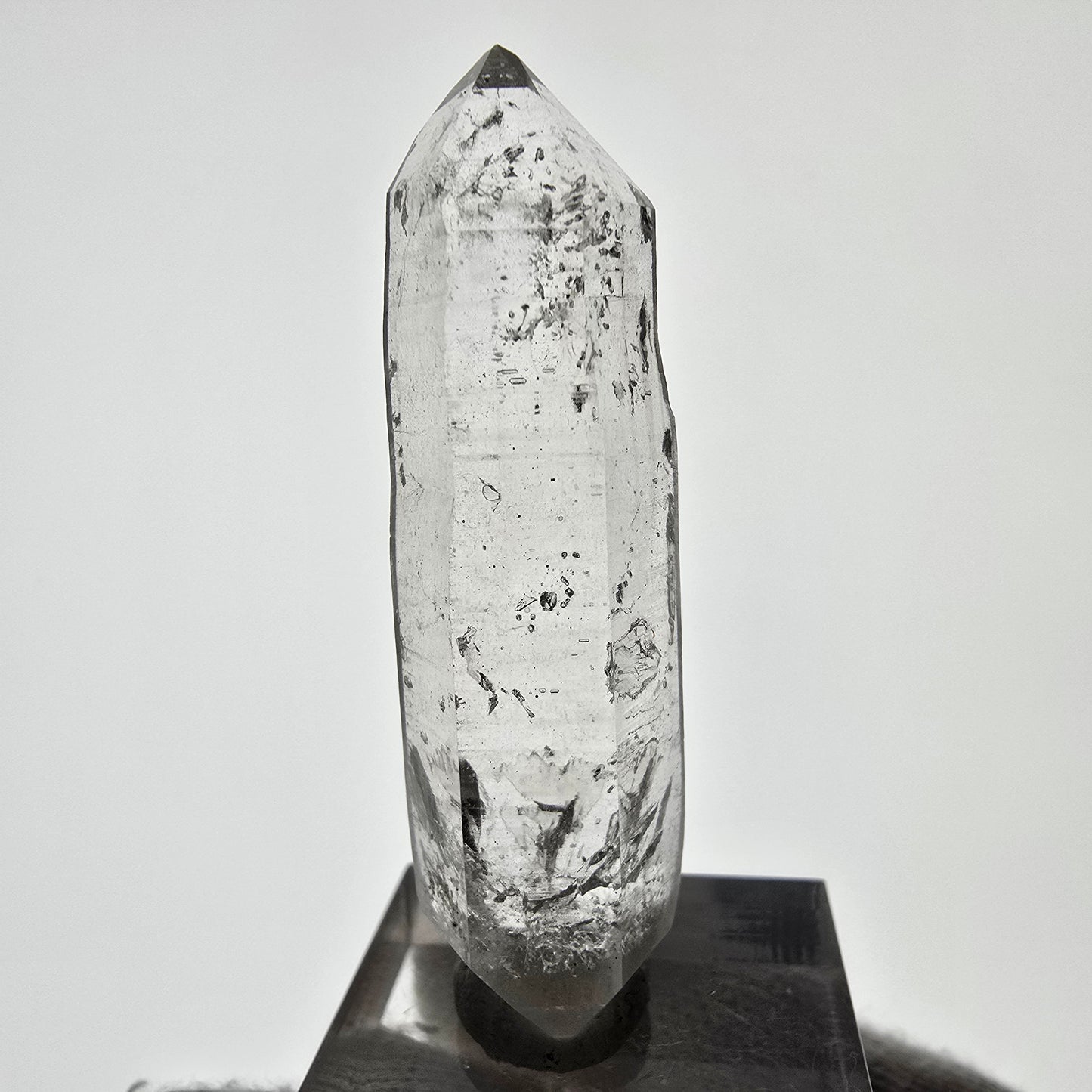 Skeleton Phantom Smoky Quartz DT Scepter Valentine Pocket, Namibia 52*14*11mm