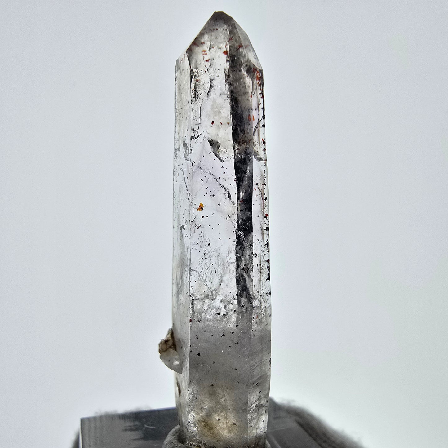 Harlequin Phantom Amethyst DT Scepter Tip Valentine Pocket, Namibia 51*14*10mm