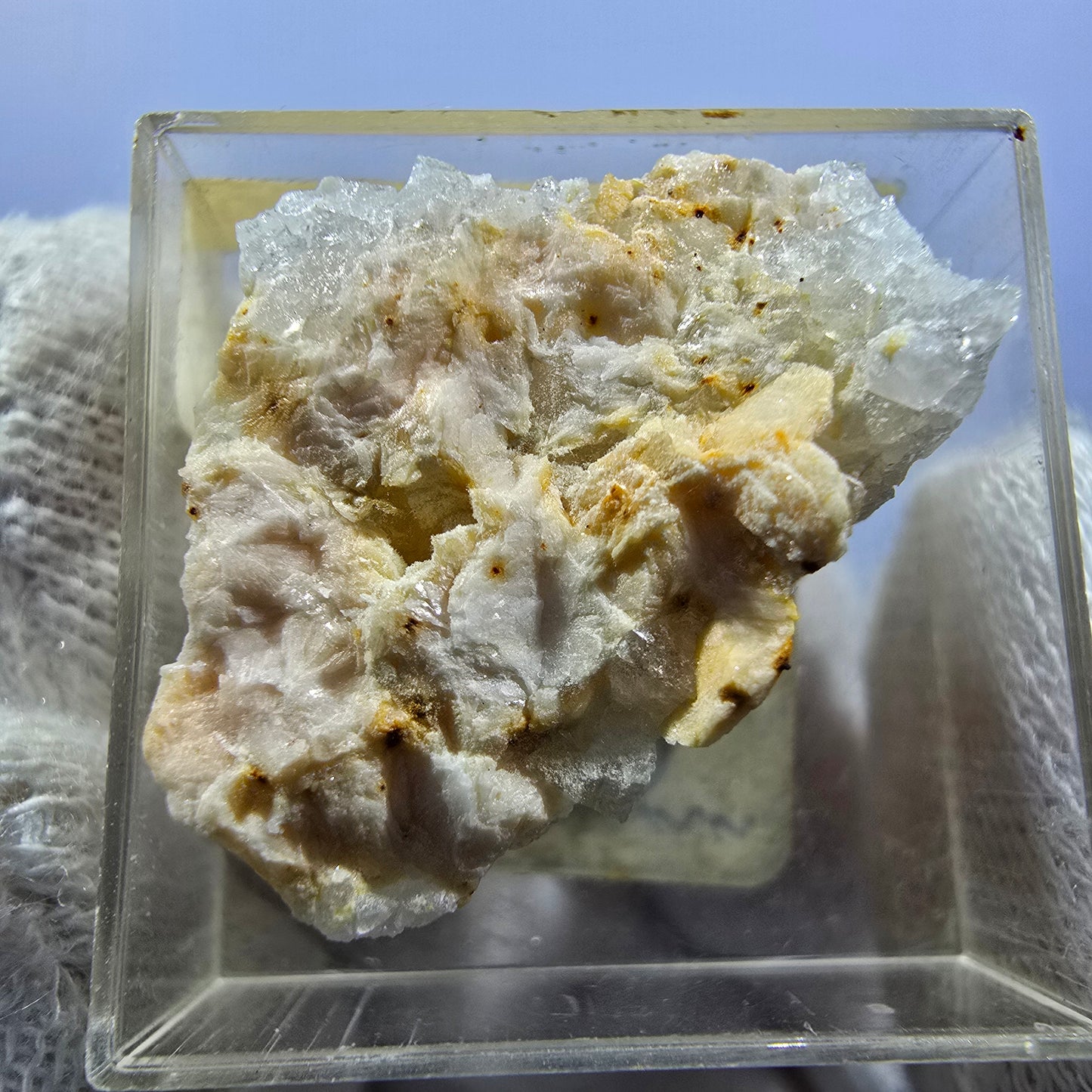 TOP Micromount Mineralien Sammlung Deutschland - 8 Stück Deutschland #8078